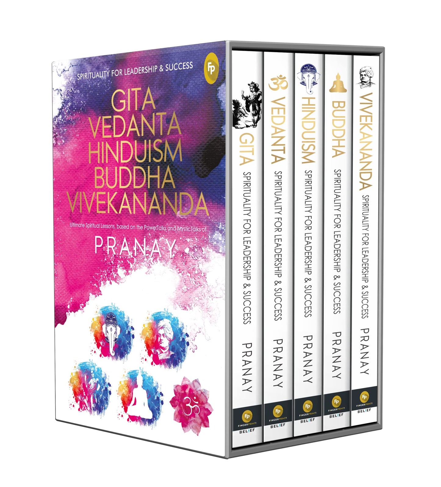 Spirituality For Leadership & Success (Box Set of 5 Books)