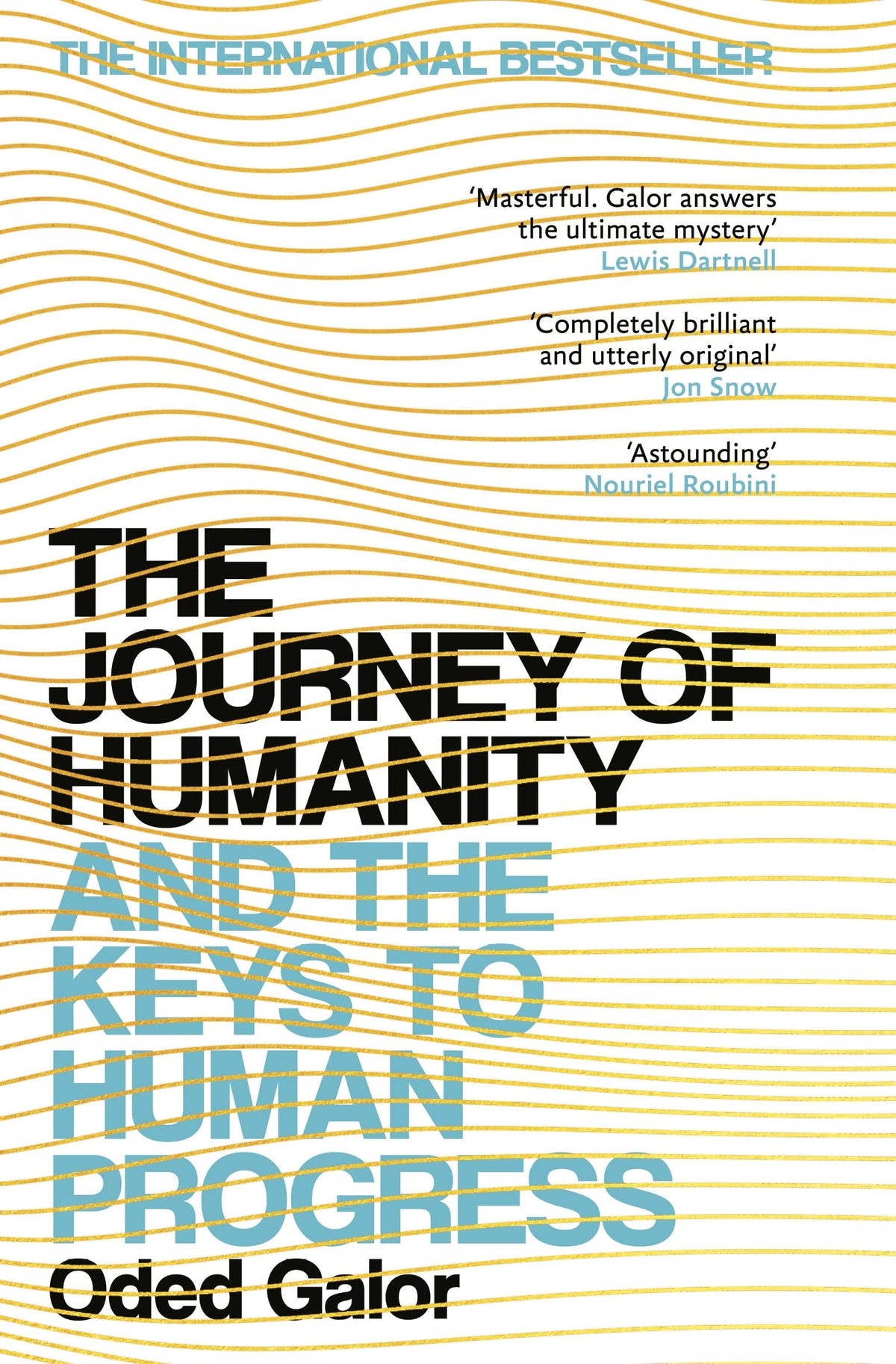 The Journey of Humanity book cover