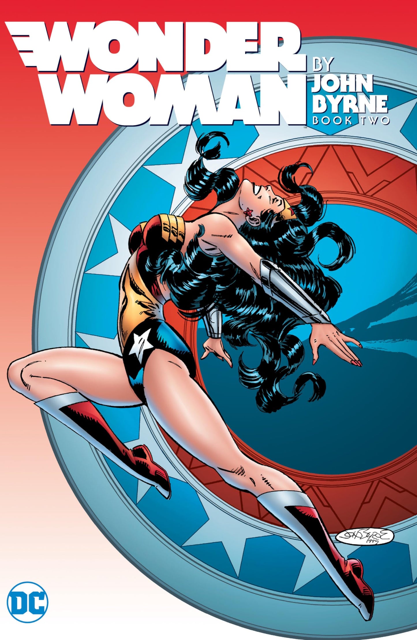 Wonder Woman by John Byrne Vol. 2 book cover
