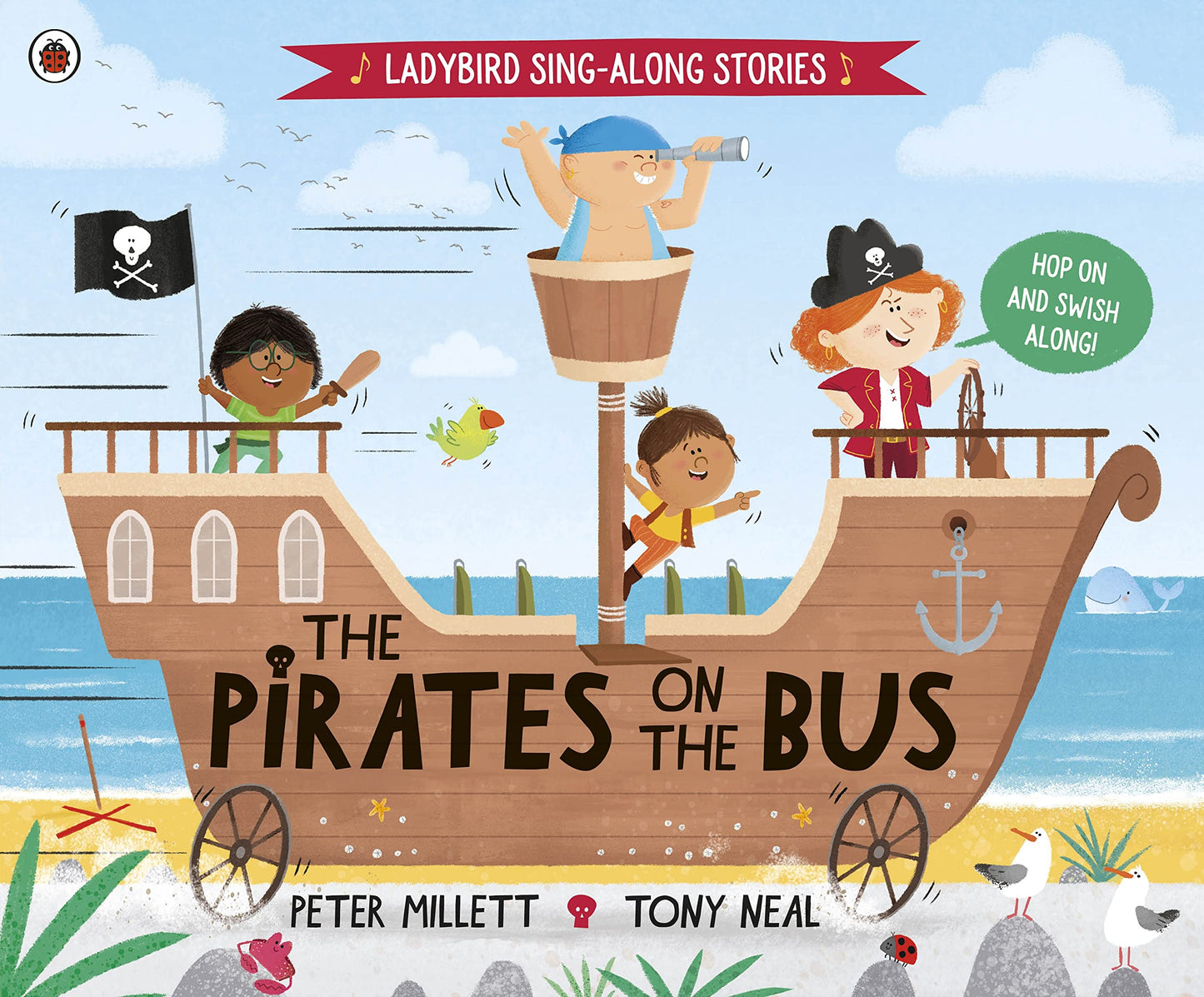 The Pirates on the Bus book cover