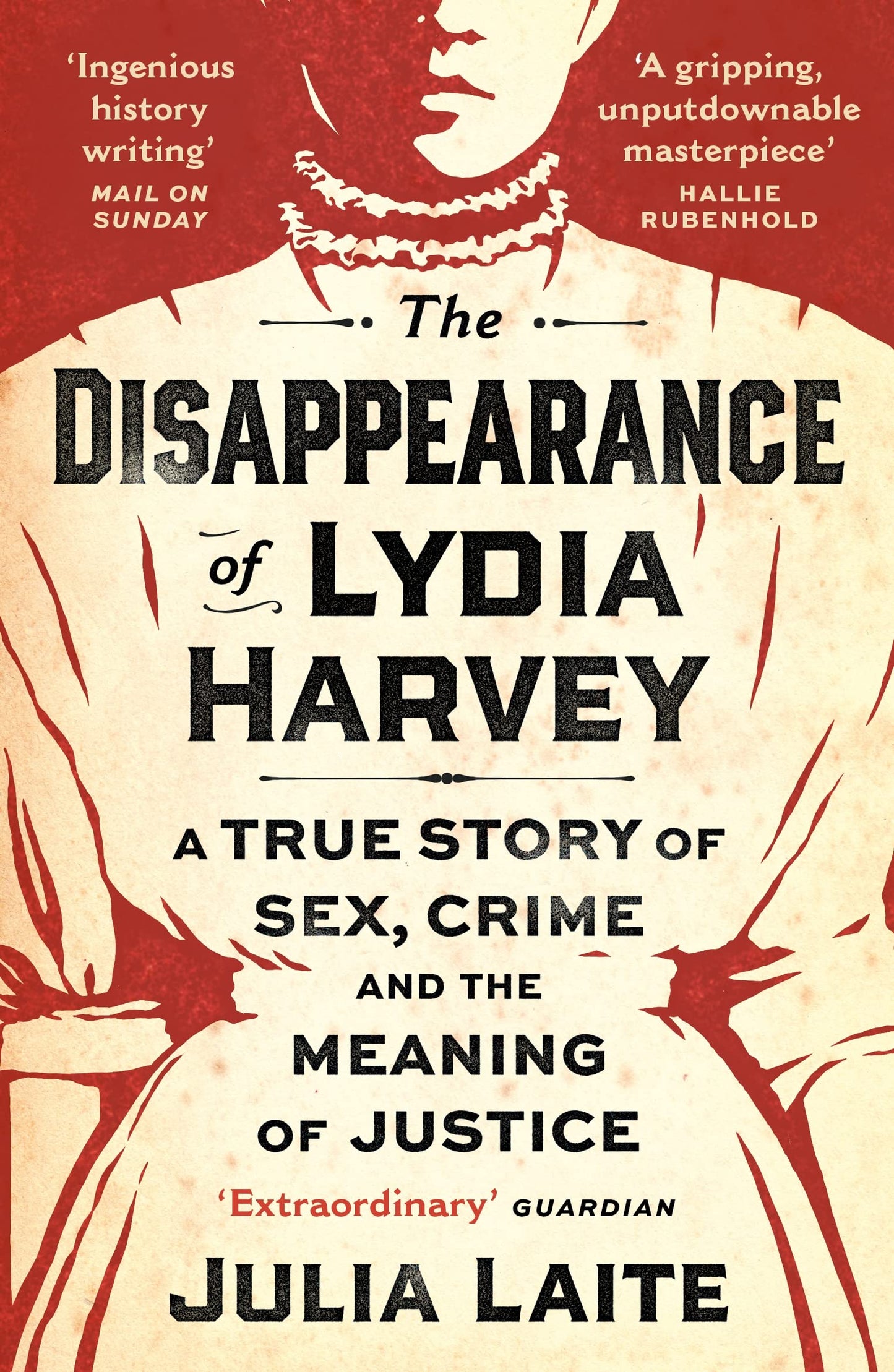 The Disappearance of Lydia Harvey: A true story of sex, crime and the meaning of justice book cover