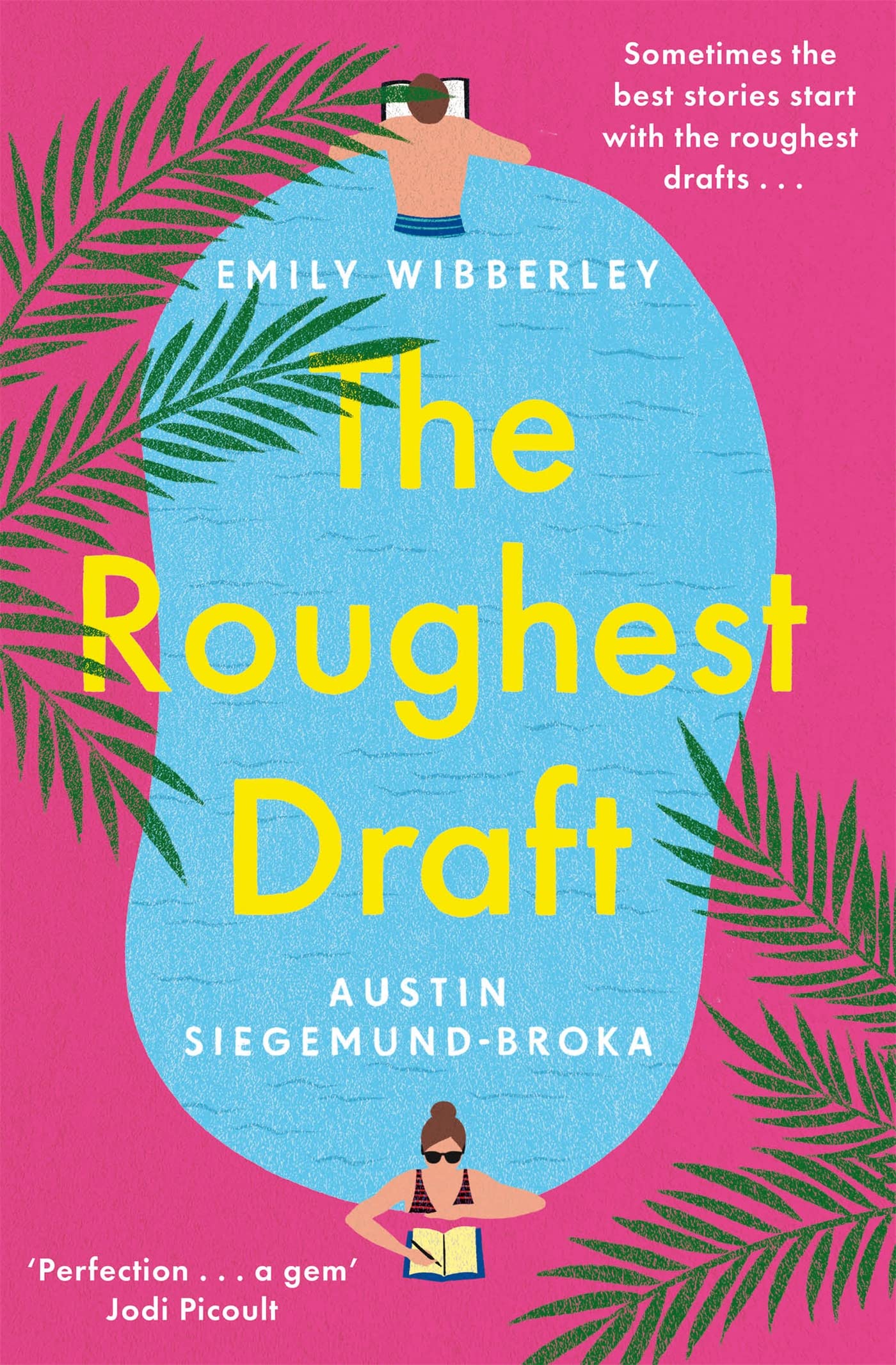 The Roughest Draft book cover