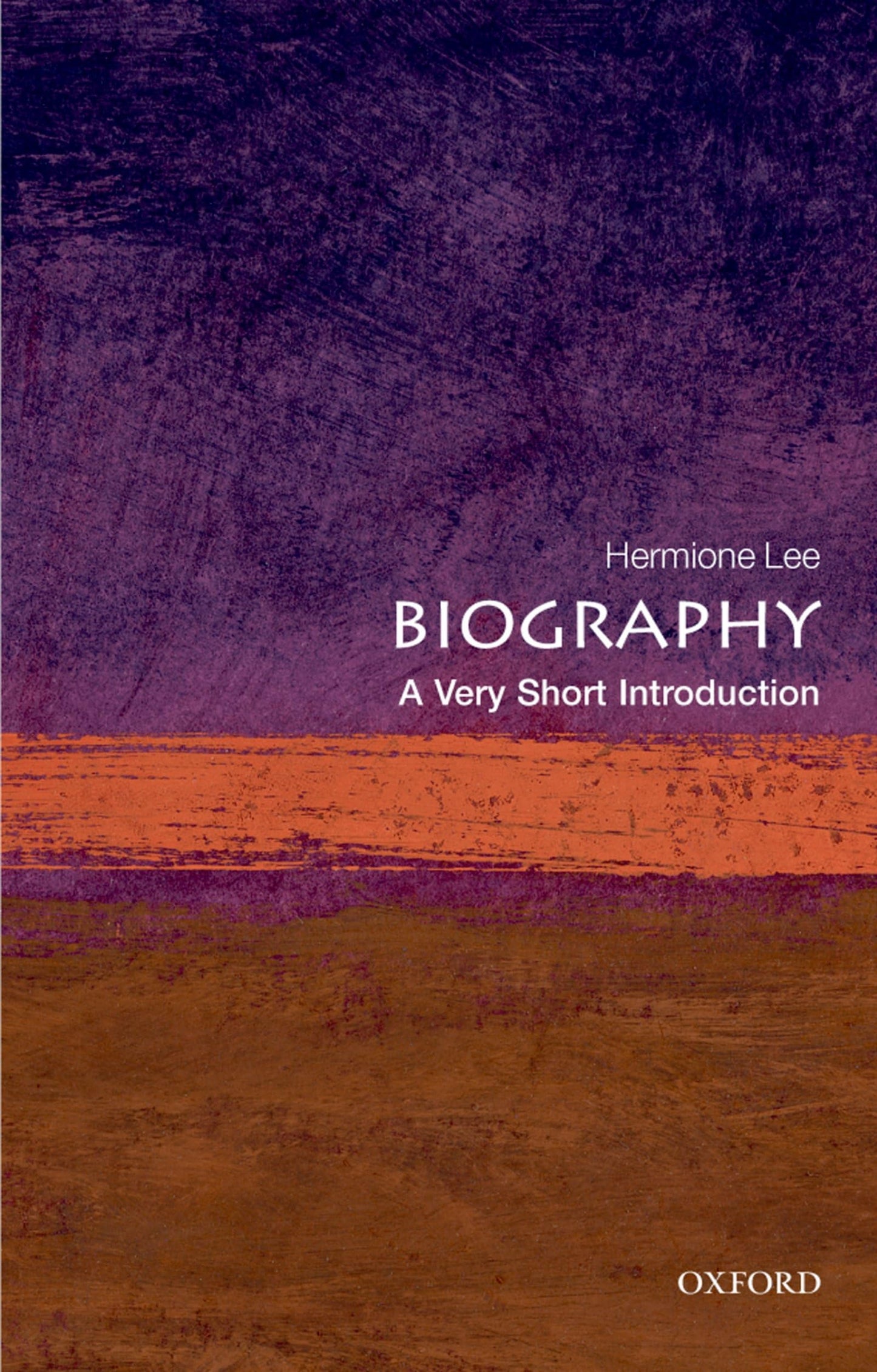 Biography: A Very Short Introduction book cover