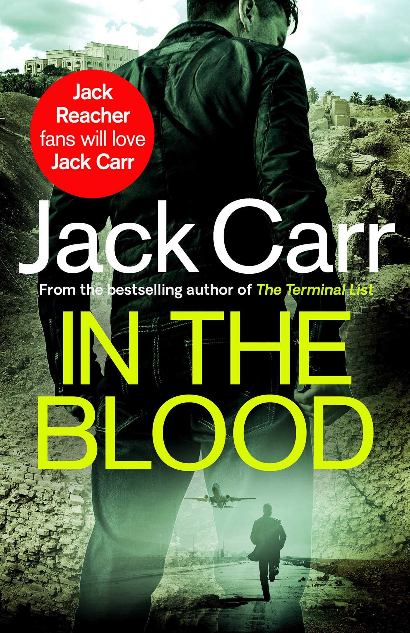 IN THE BLOOD book cover