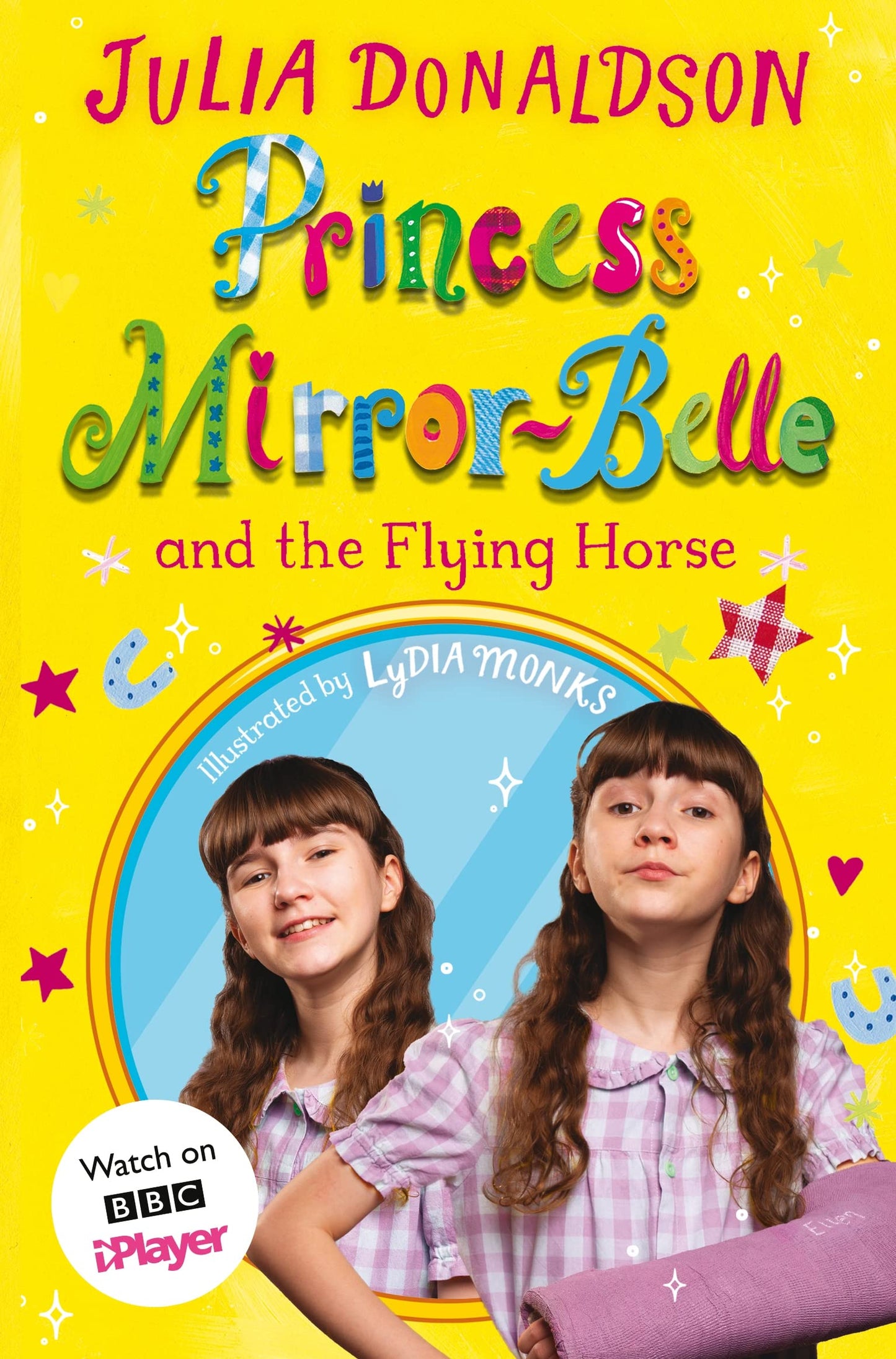 Princess Mirror-Belle and the Flying Horse book cover
