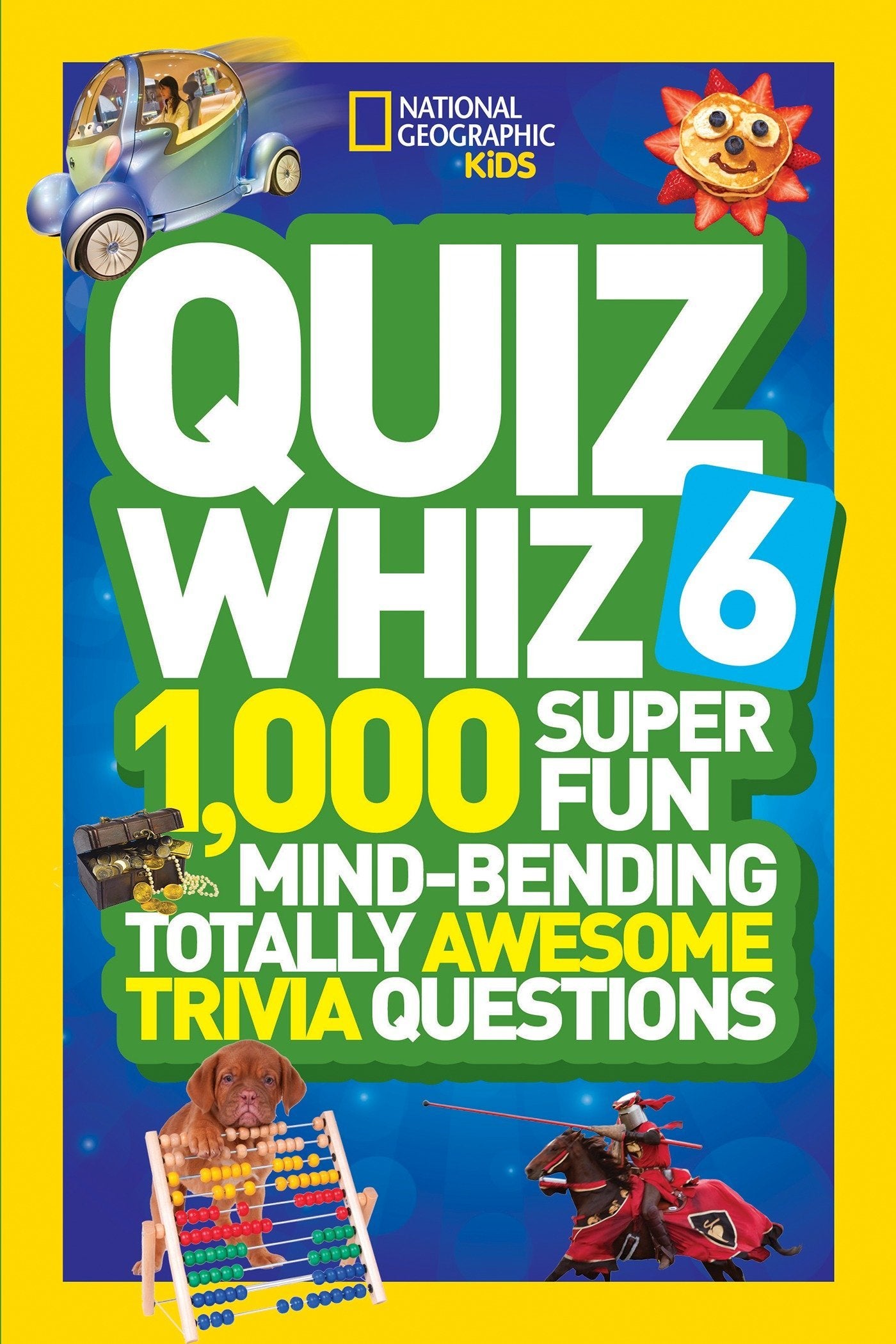National Geographic Kids Quiz Whiz 6 book cover