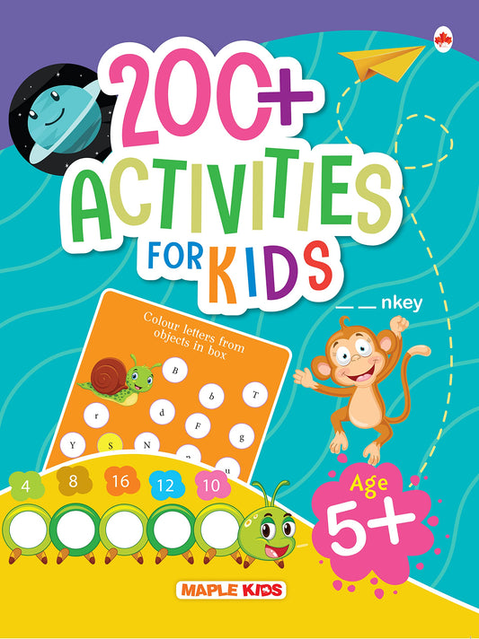 Brain Activity Book for Kids - 200+ Activities for Age 5+