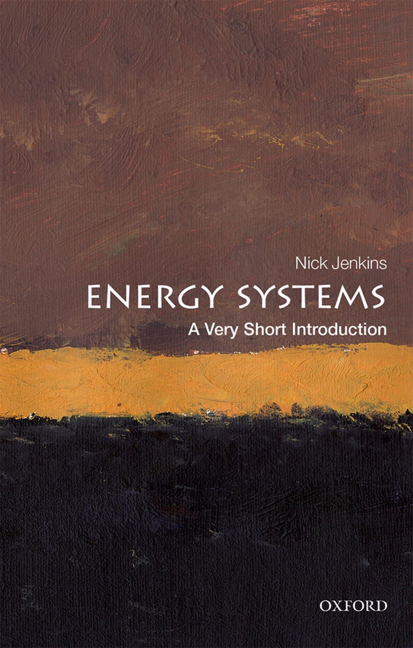 Energy Systems: A Very Short Introduction book cover