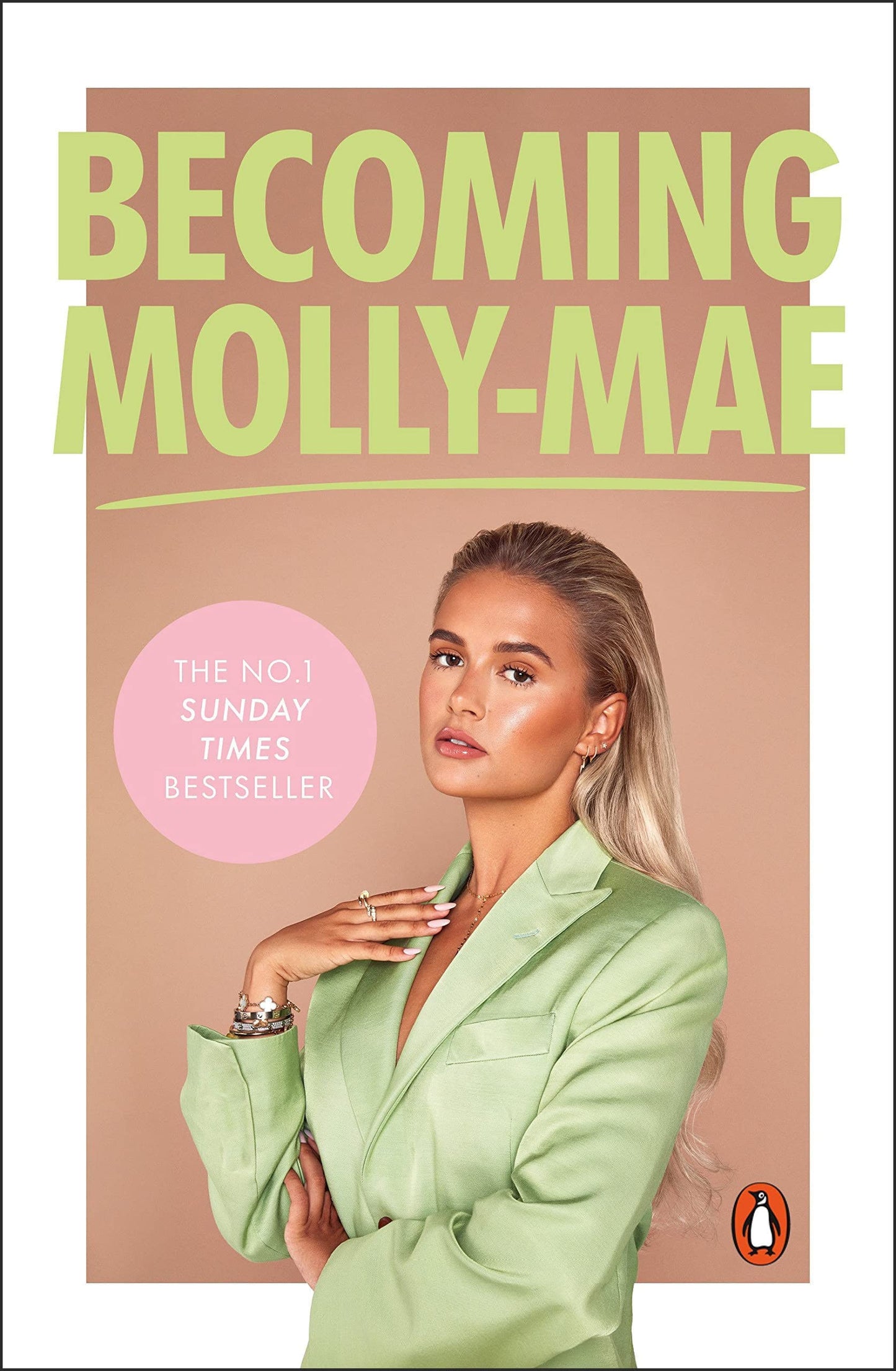 Becoming Molly-Mae book cover