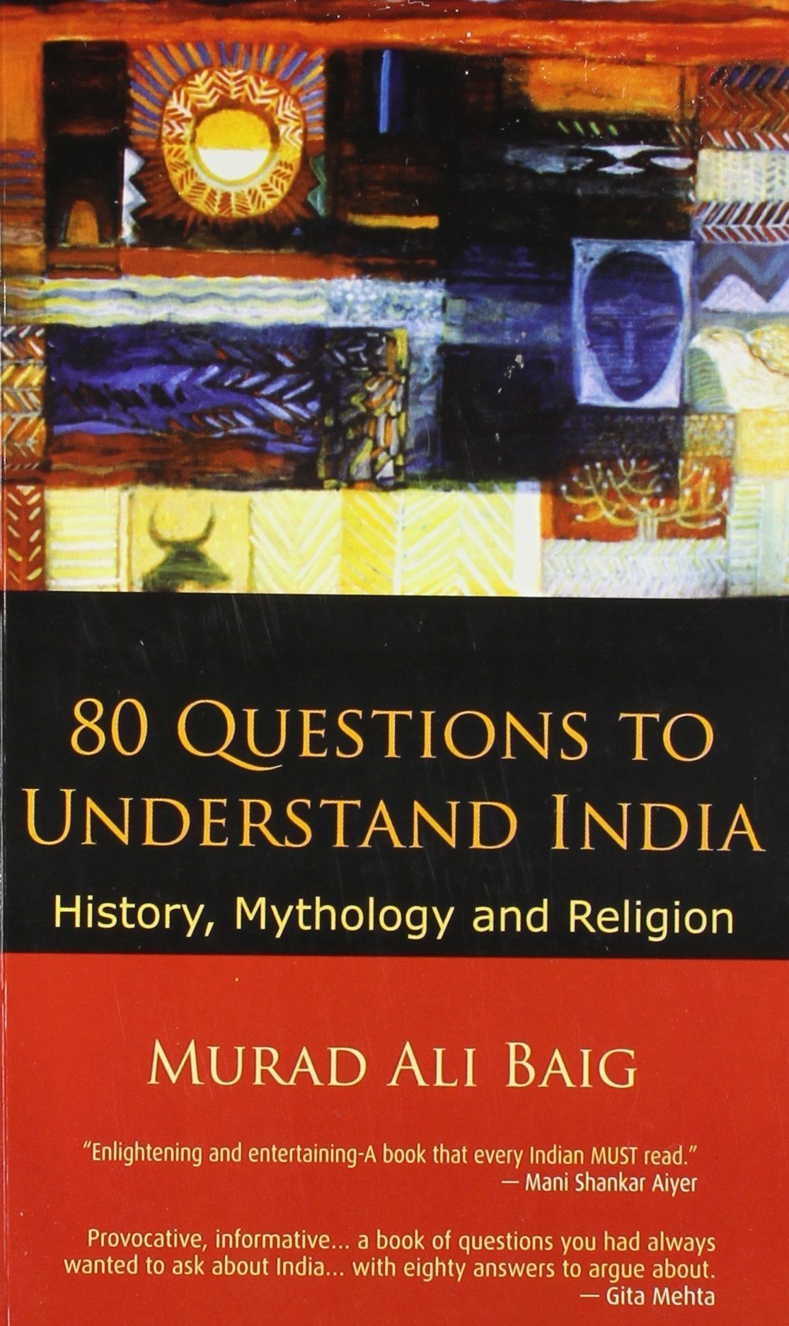 80 Questions To Understand India by Murad Ali Baig book cover