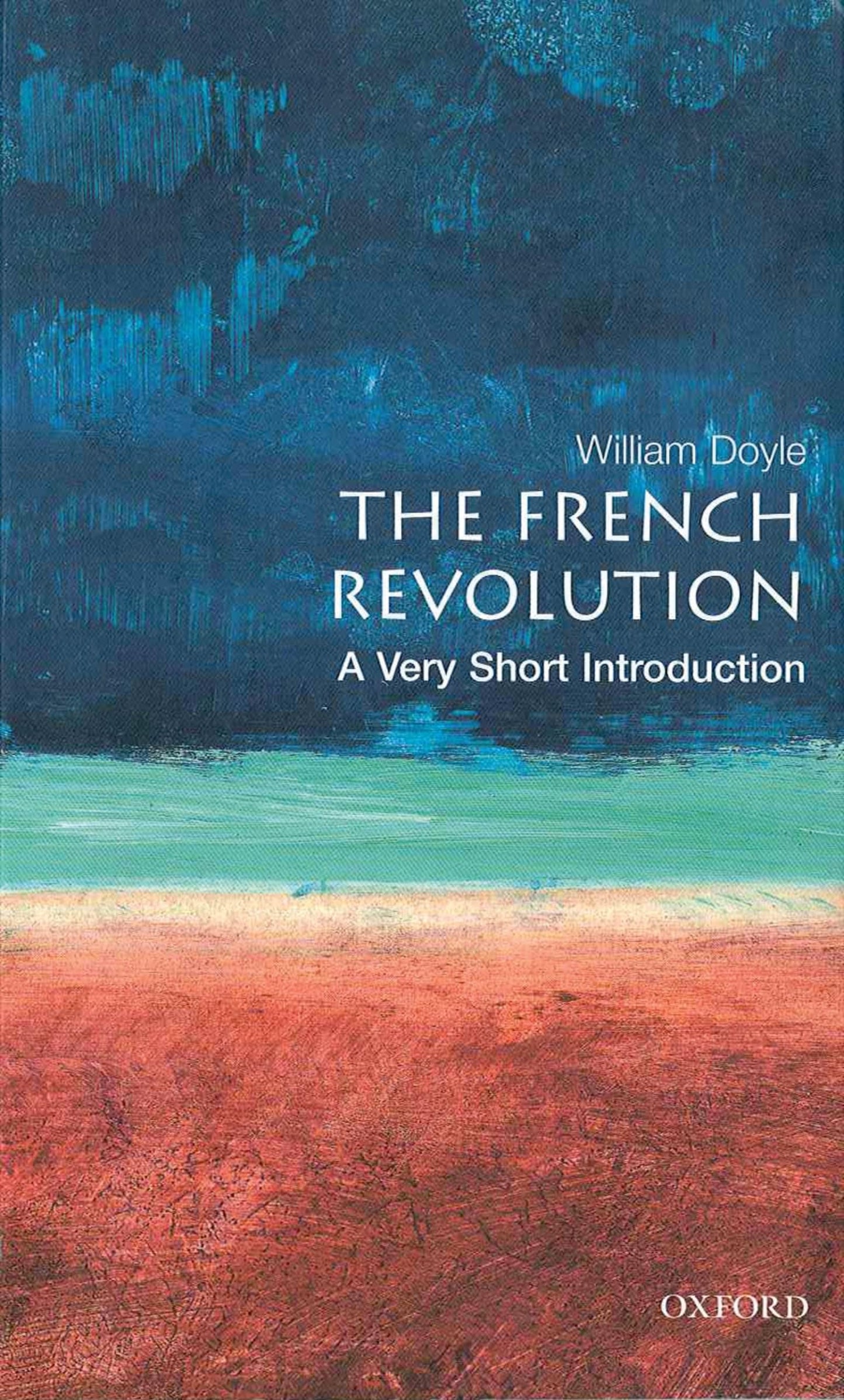 French Revolution: A Very Short Introduction: book cover