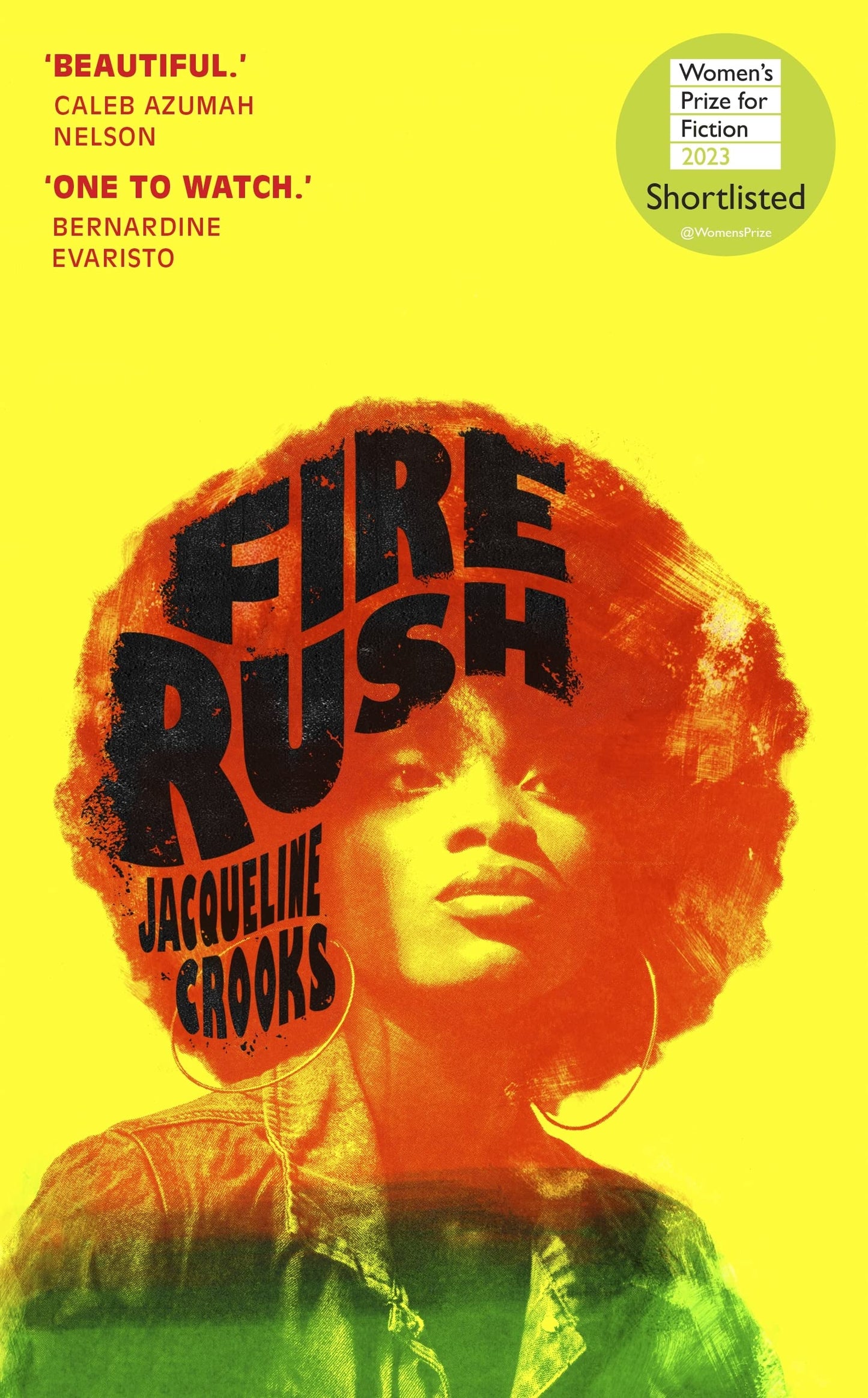 Fire Rush book cover
