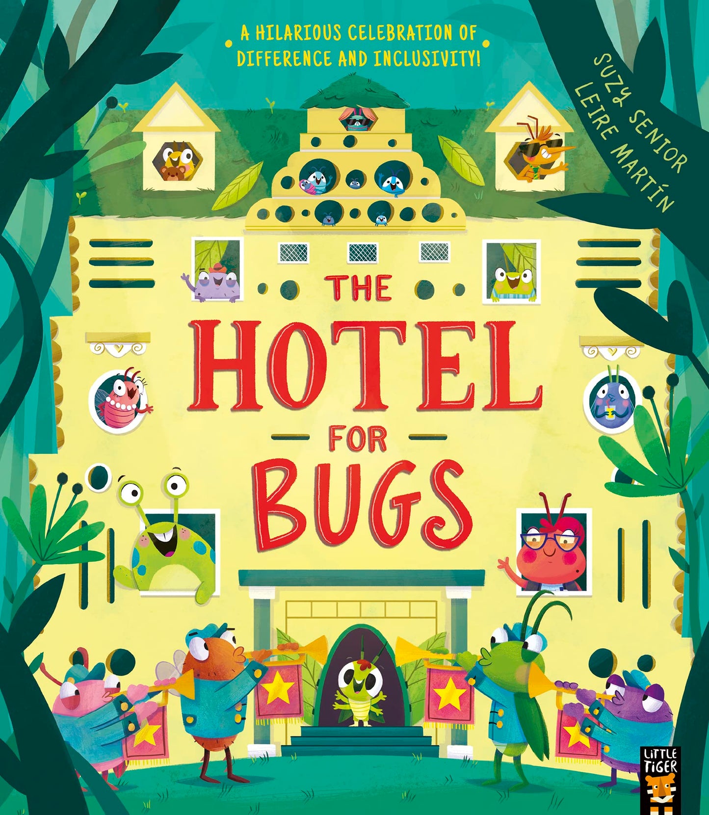 The Hotel for Bugs book cover