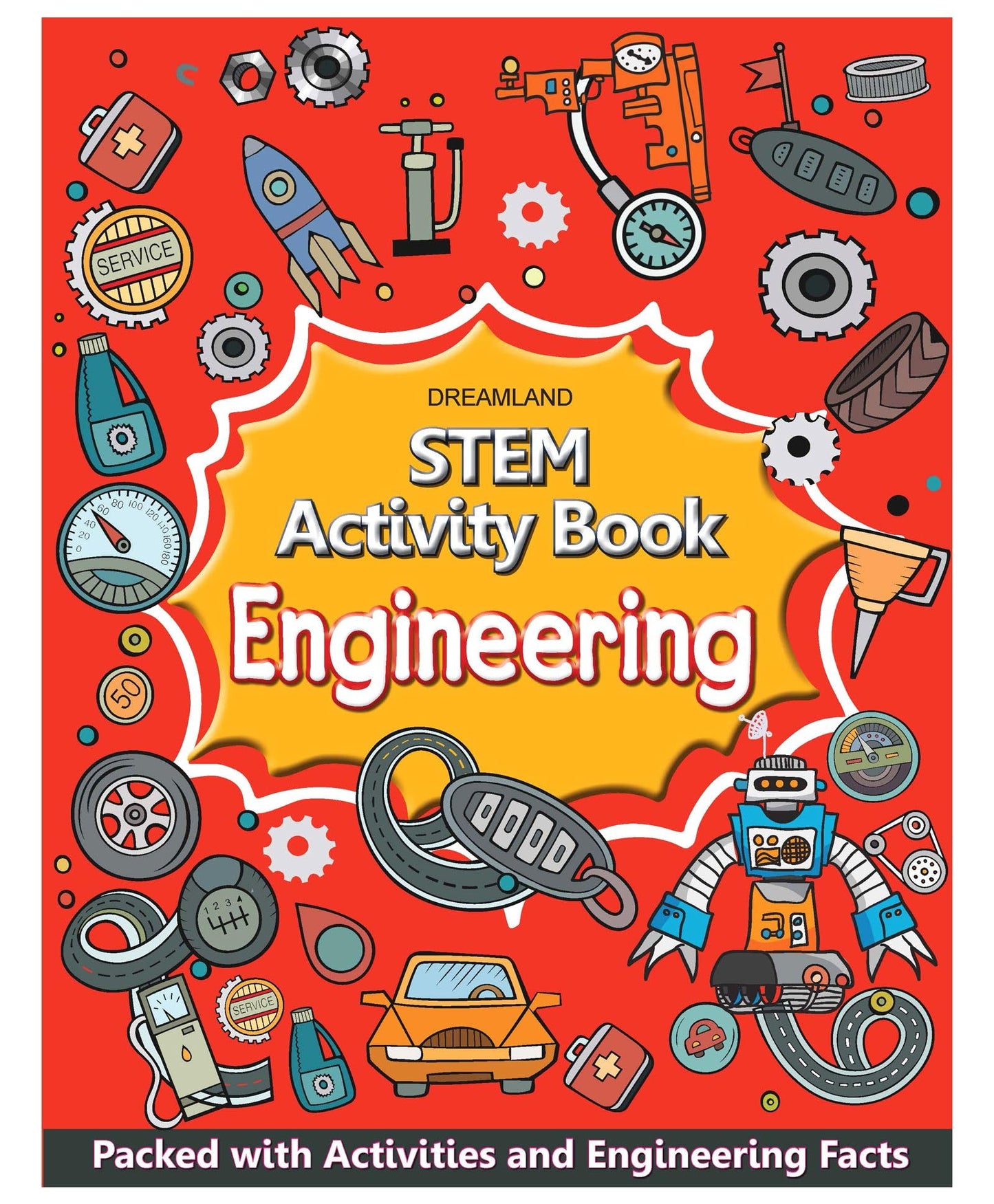 Engineering Activity Book book cover