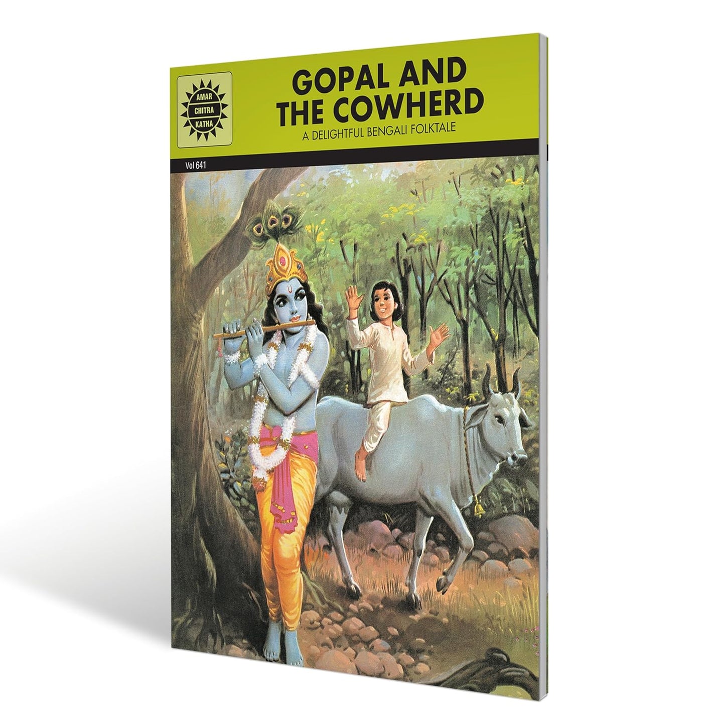 Gopal and the Cowherd by Gayatri Madan Dutt