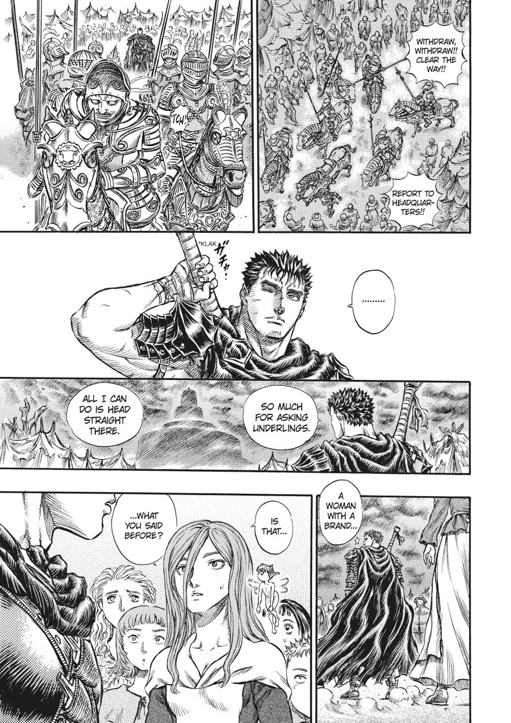 Berserk Deluxe Volume 7