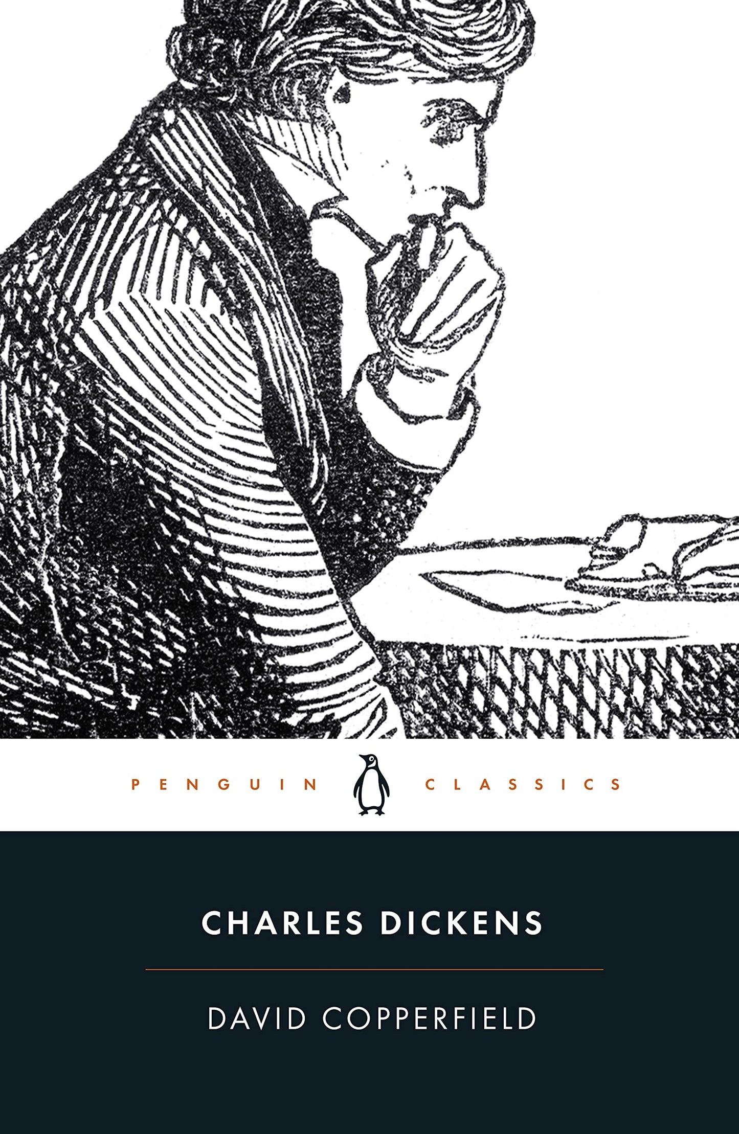 David Copperfield (Penguin Classics) by Charles Dickens book cover