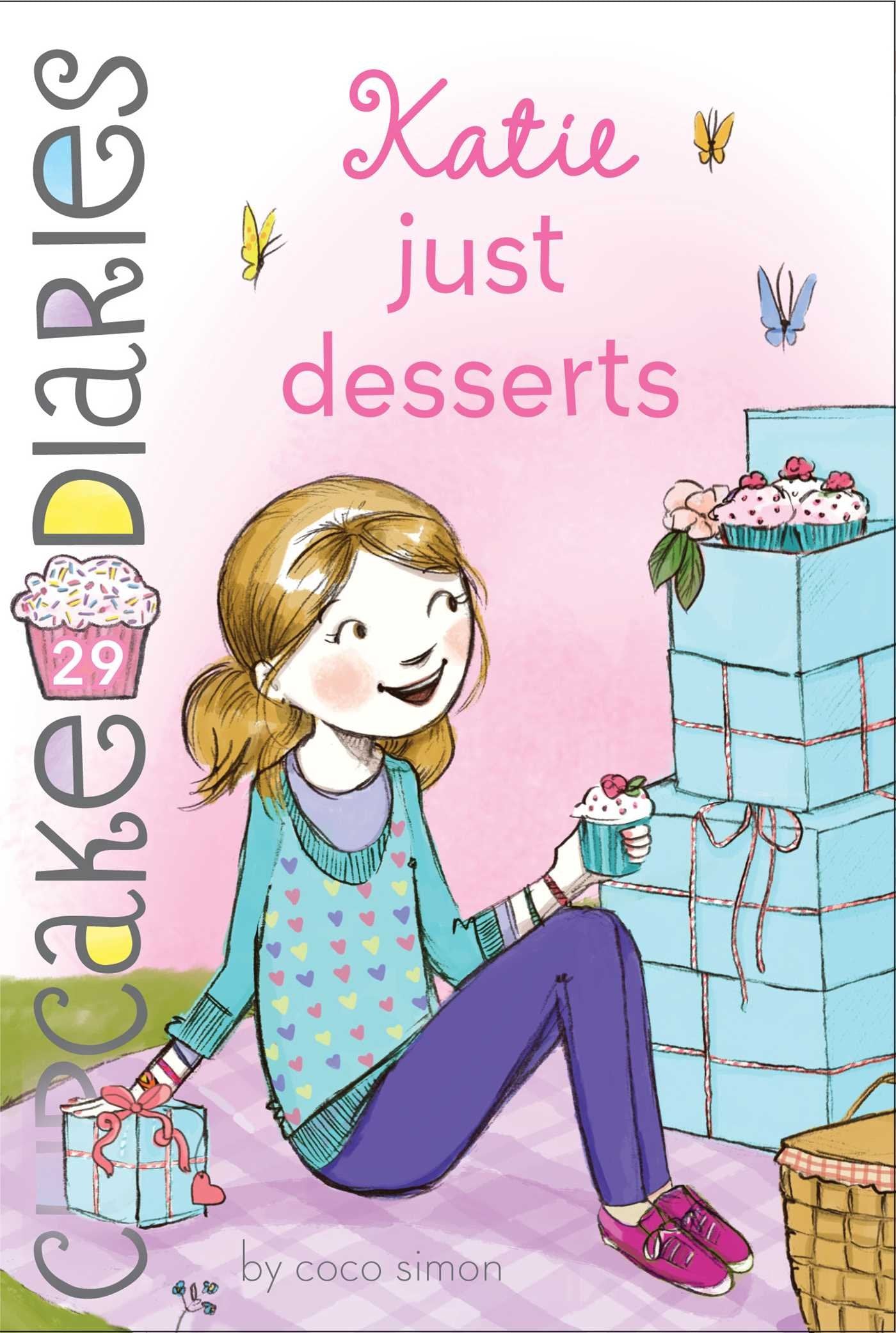 Katie Just Desserts (Cupcake Diaries) book cover