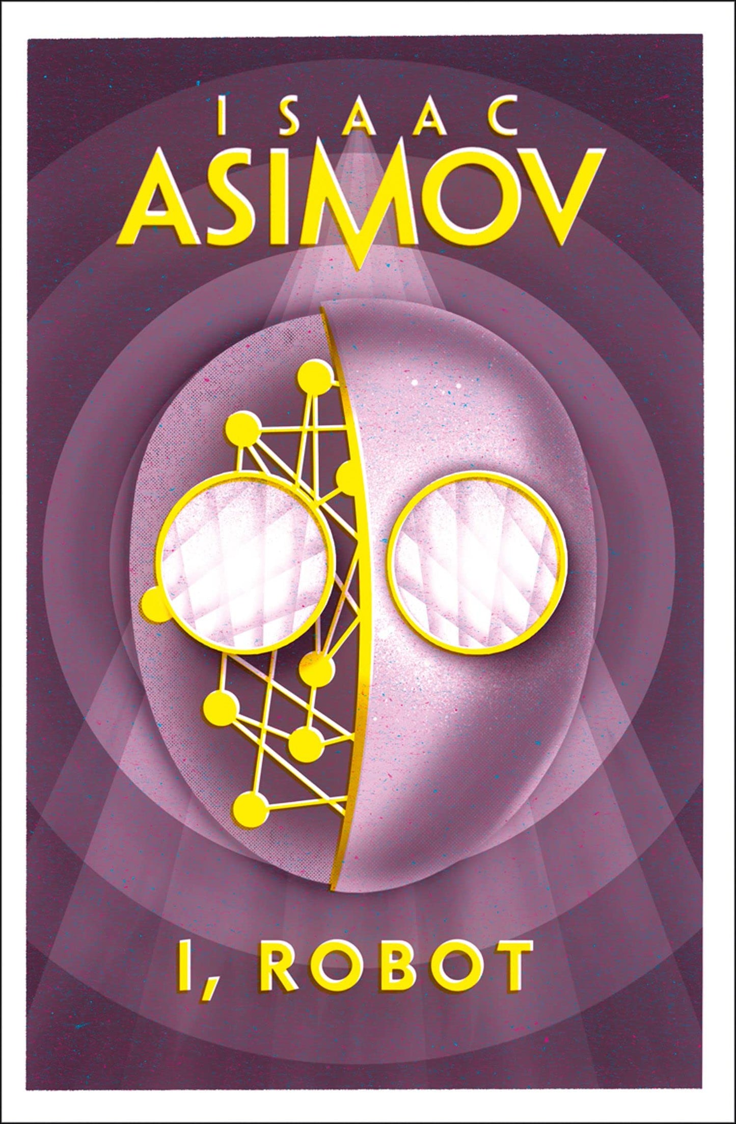 I Robot by Isaac Asimov book cover