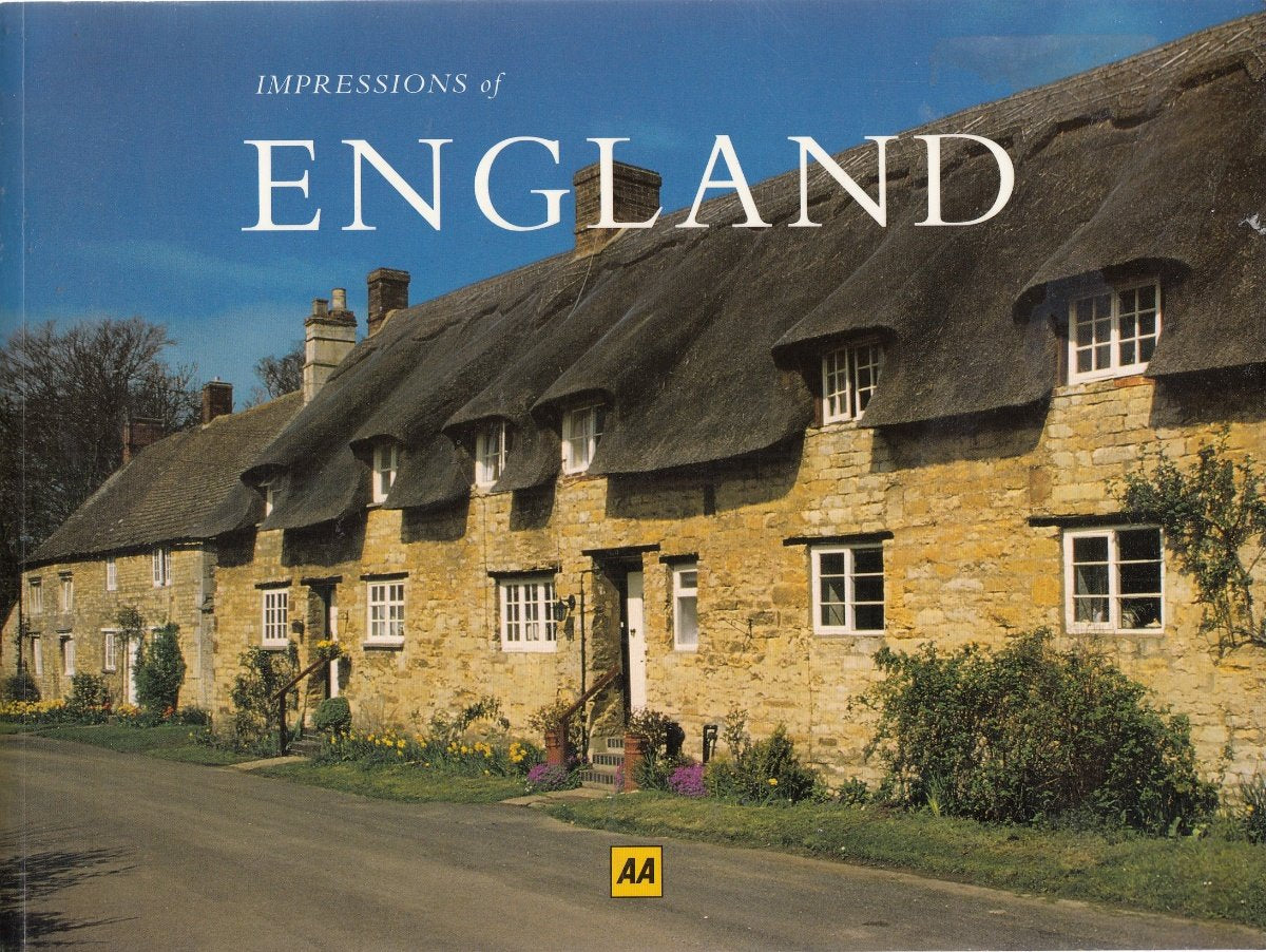 AA Impressions of England (AA Impressions of Series) book cover