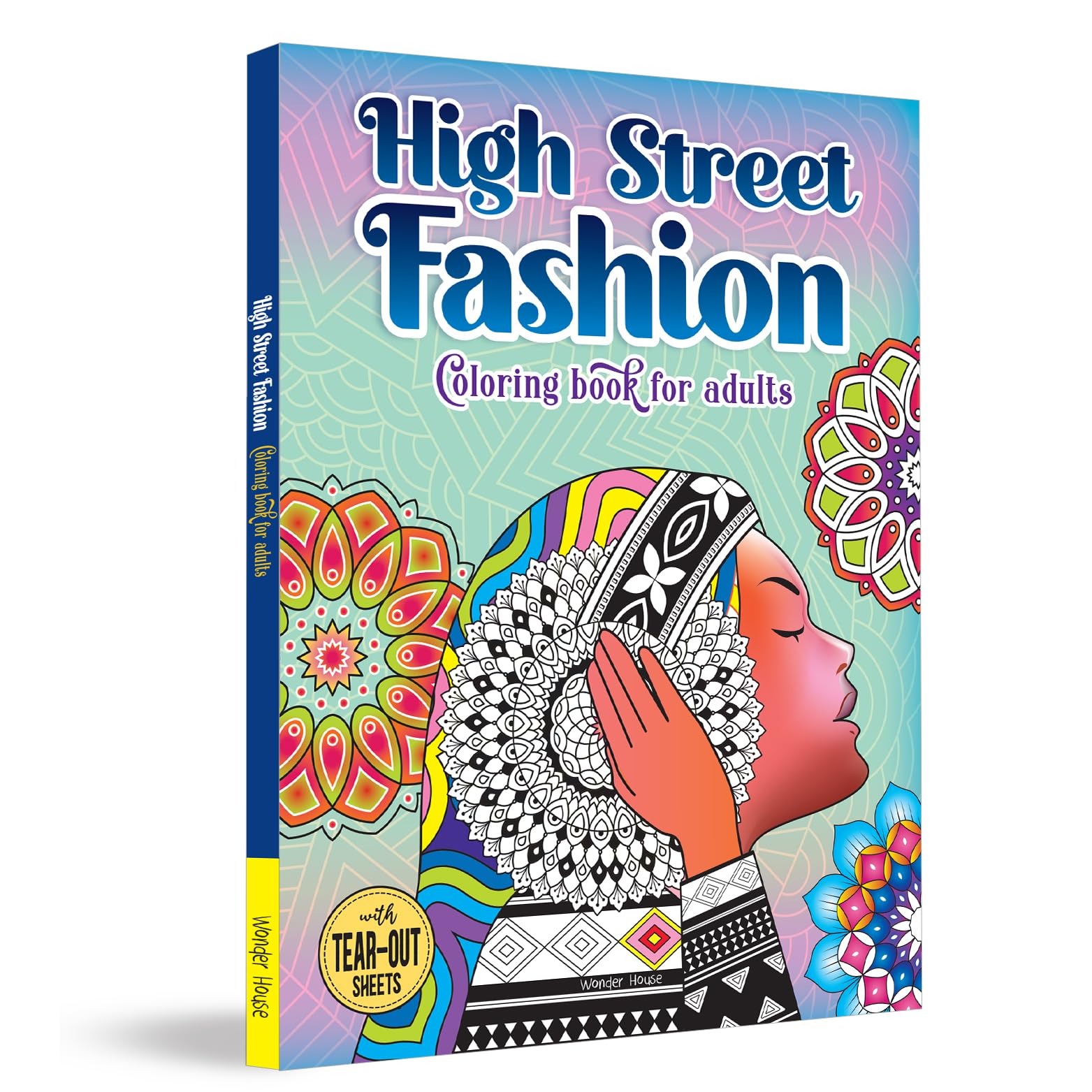 high-street-fashion-coloring-book