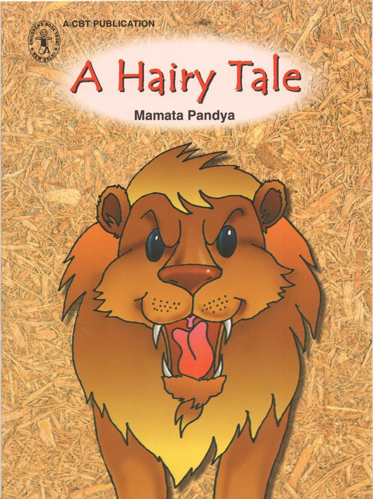 A Hairy Tale (Children's Book Trust, New Delhi) book cover