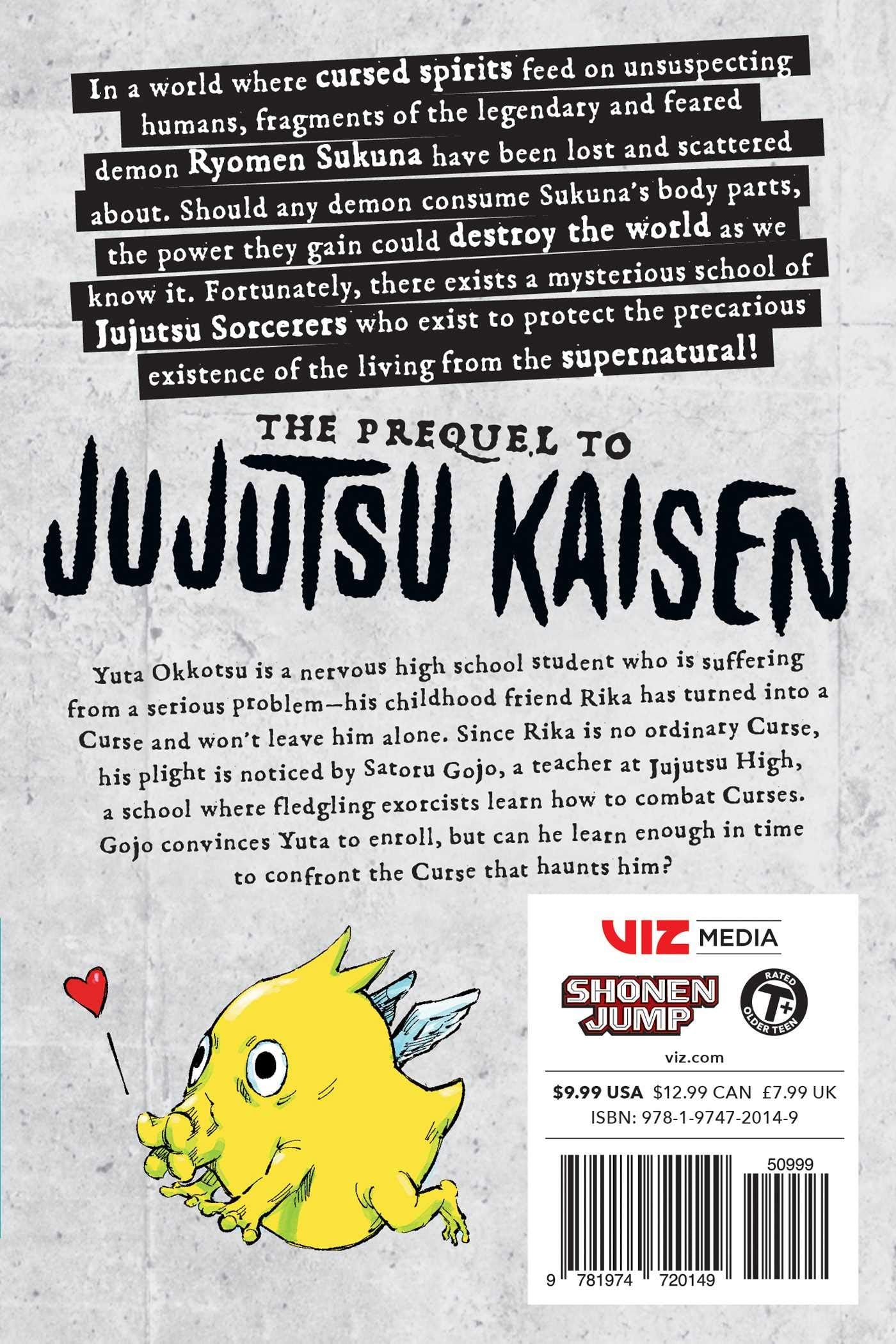 Jujutsu Kaisen 0: Blinding Darkness
