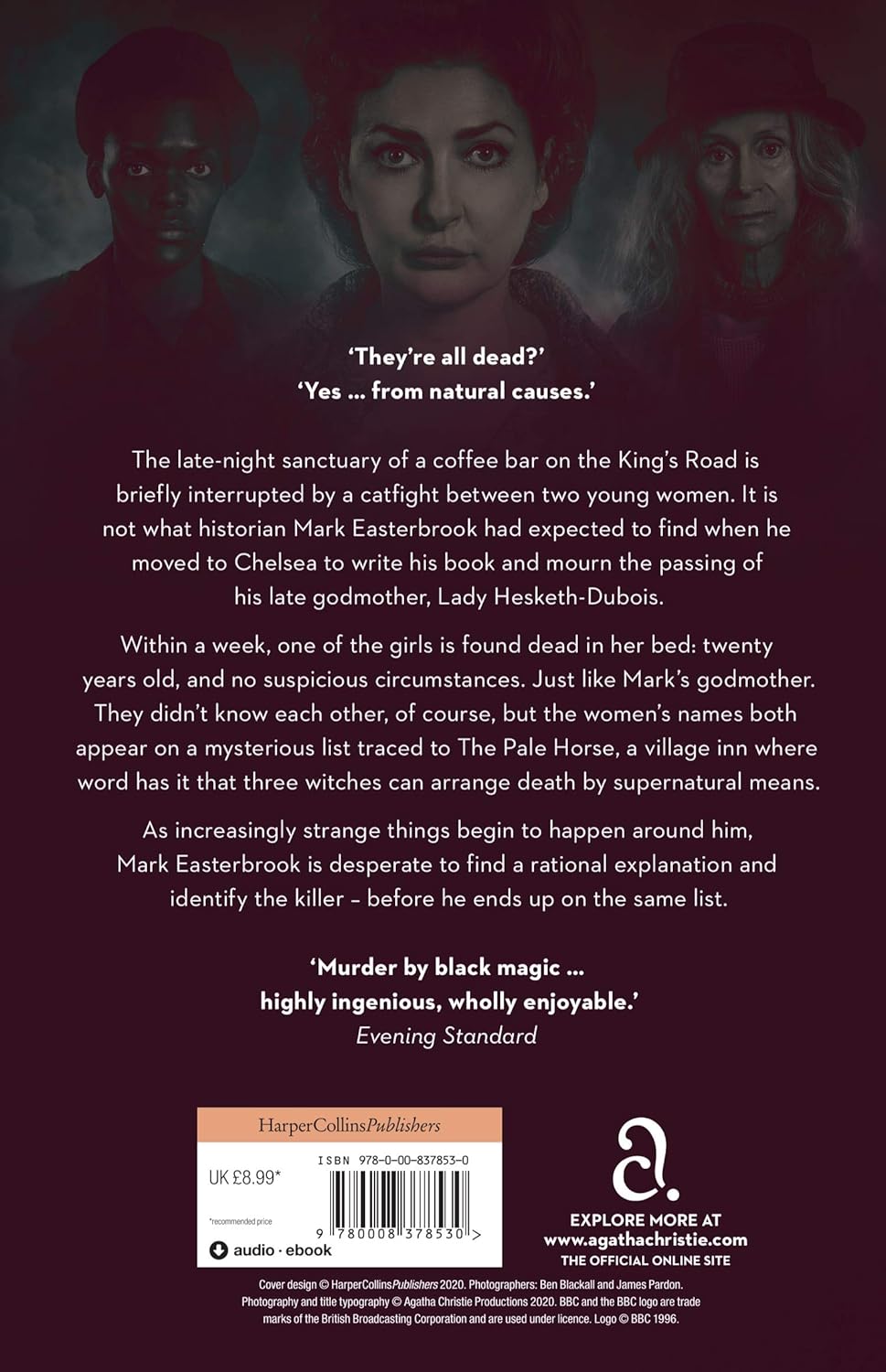 The Pale Horse by Agatha Christie