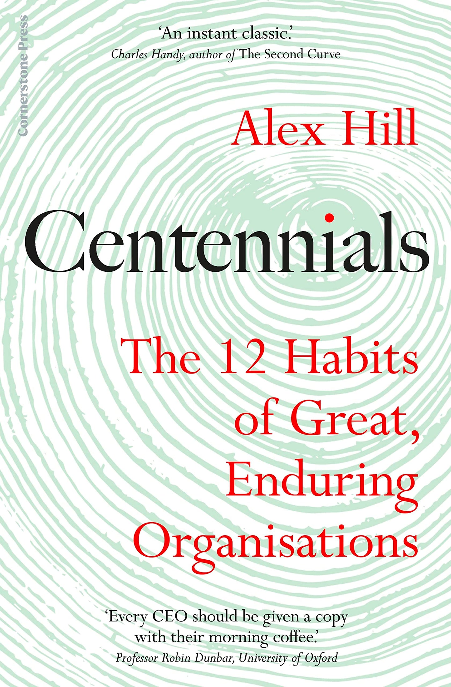 Centennials book cover