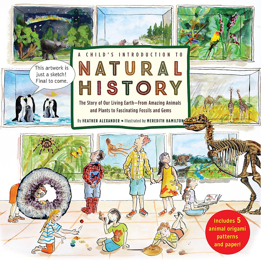 A Child's Introduction to Natural History: The Story of Our Living Earth - From Amazing Animals and Plants to Fascinating Fossils and Gems (A Child's Introduction Series) by Heather Alexander (Author), Meredith Hamilton (Author) book cover