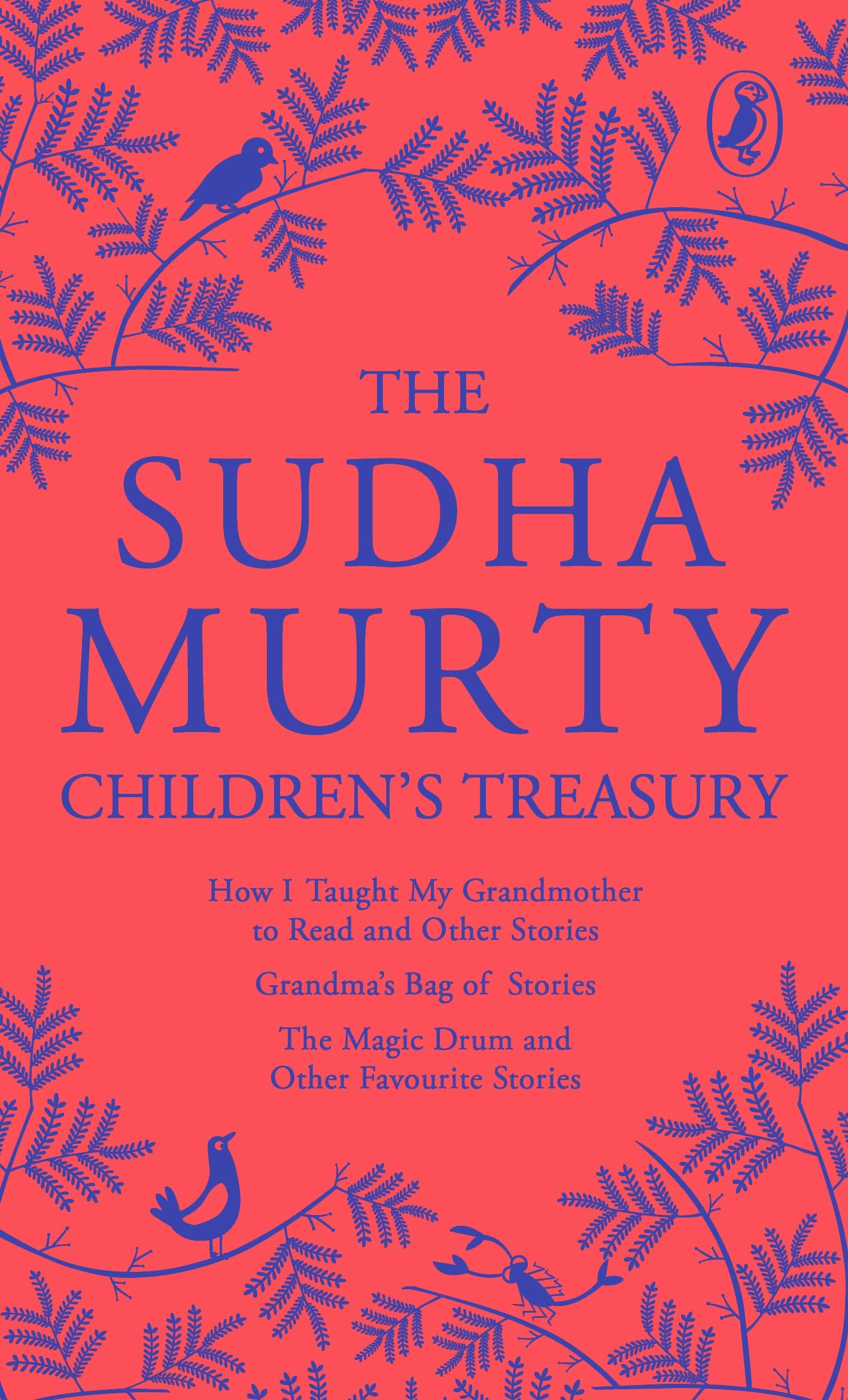 Sudha Murty Children Treasury The- 3-in-1 book combo Short-Story Collection for Children book cover