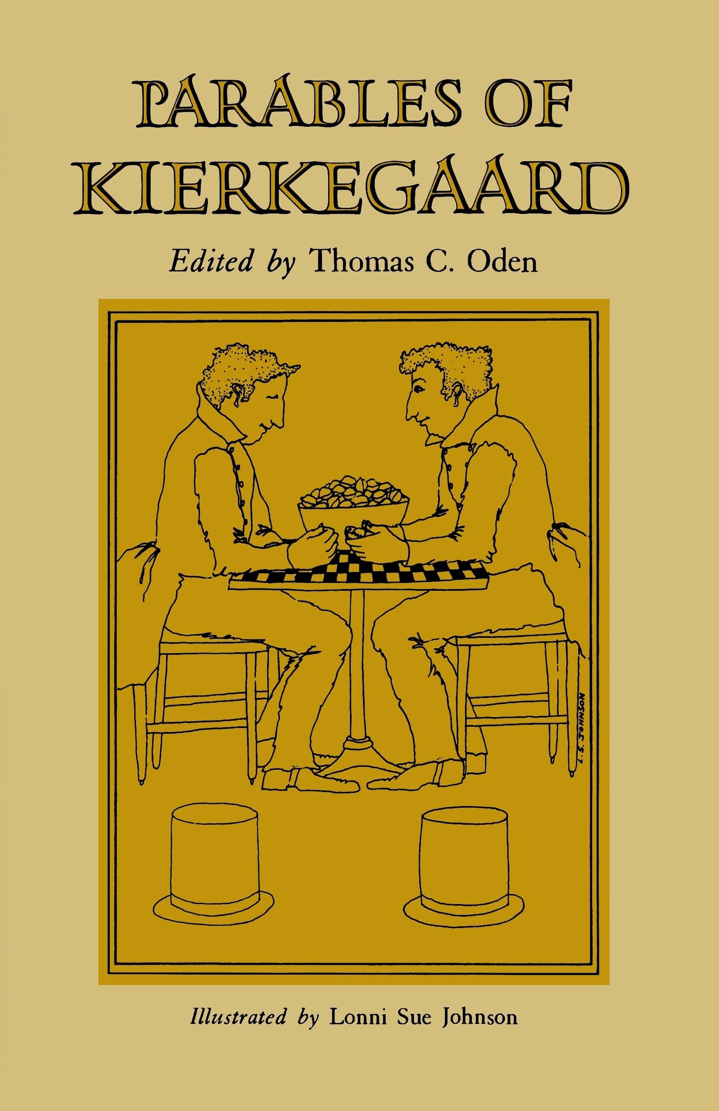 Parables Of Kierkegaard book cover