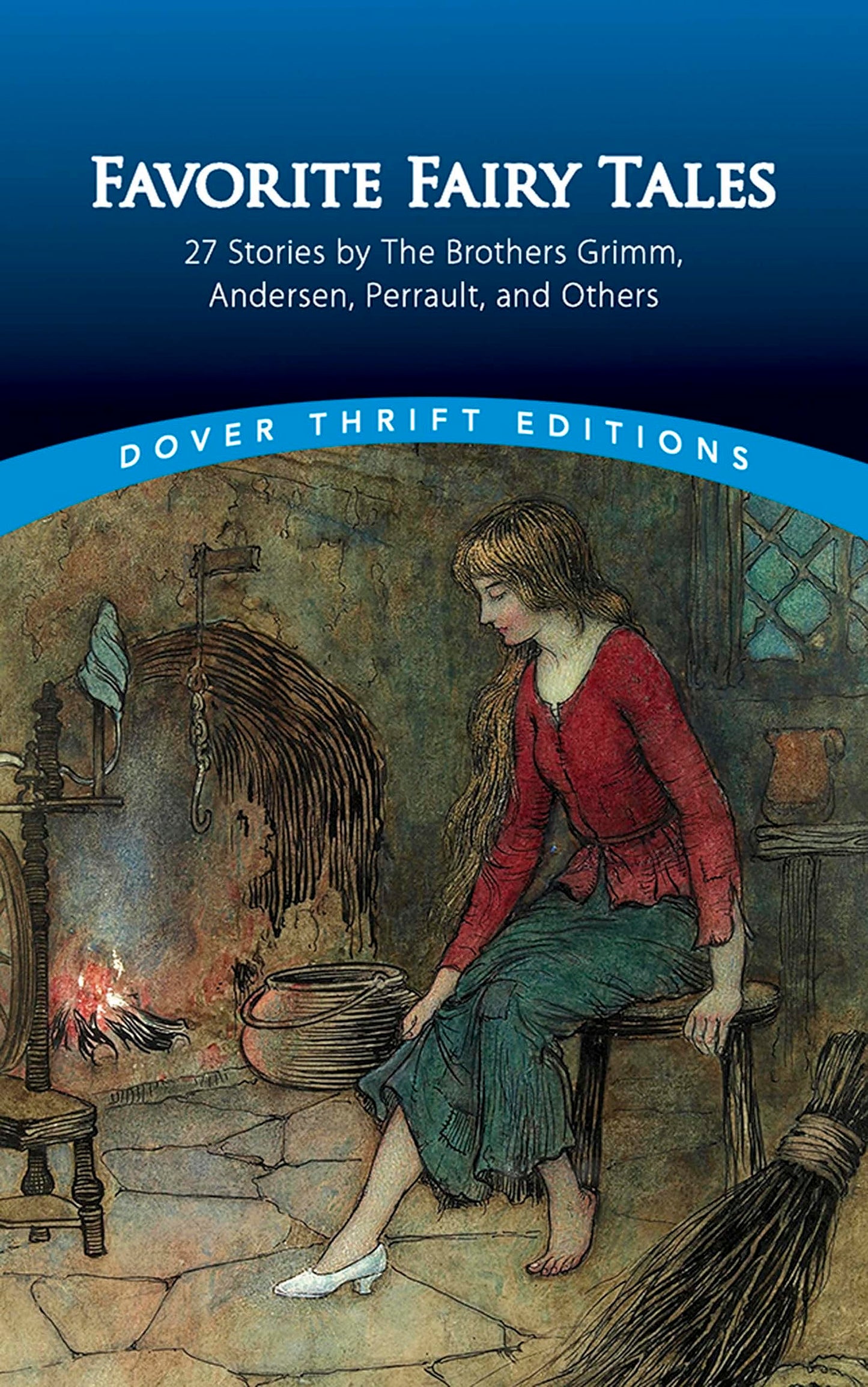 Favorite Fairy Tales: 27 Stories by the Brothers Grimm, Andersen, Perrault and Others book cover