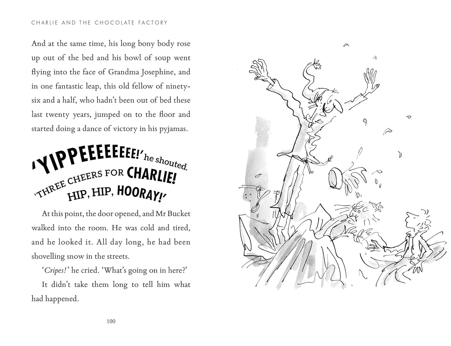 Charlie and the Chocolate Factory by Roald Dahl