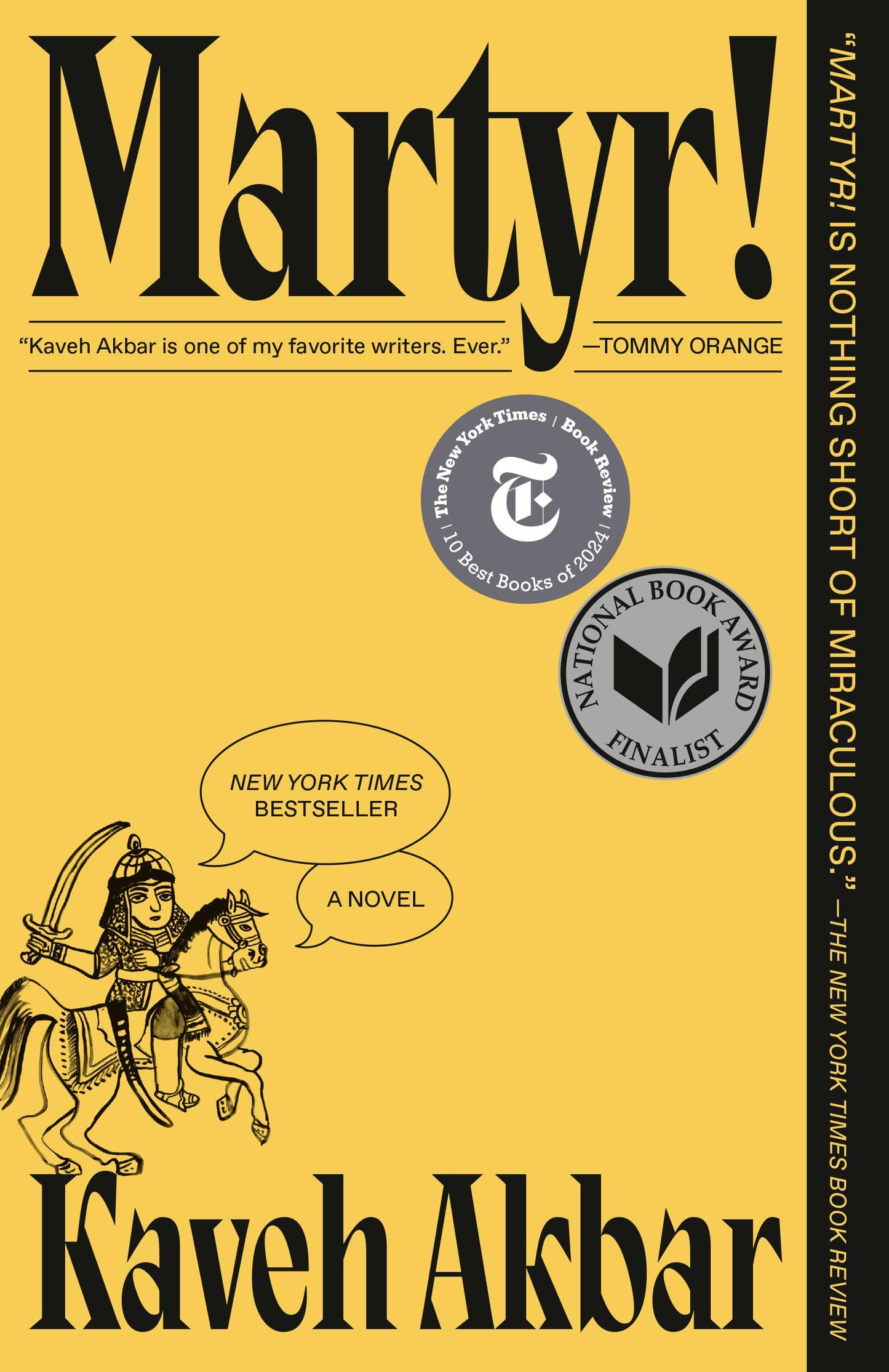 Martyr!: A Novel