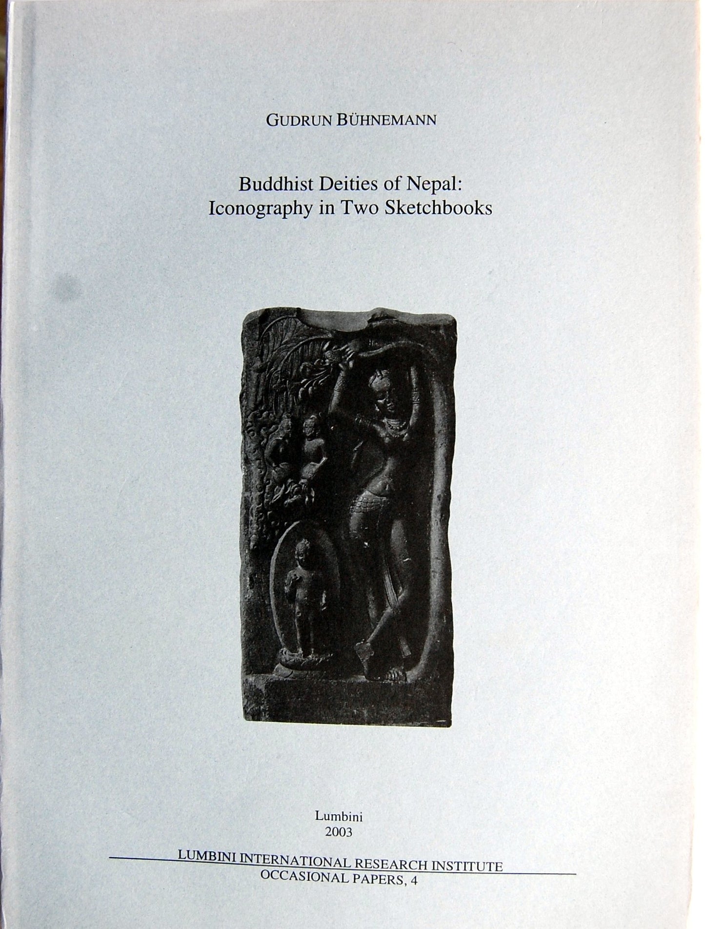 Buddhist Deities of Nepal book cover