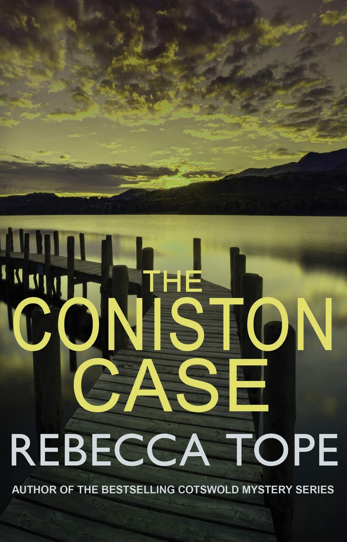 The Coniston Case (Lake District Mysteries) book cover
