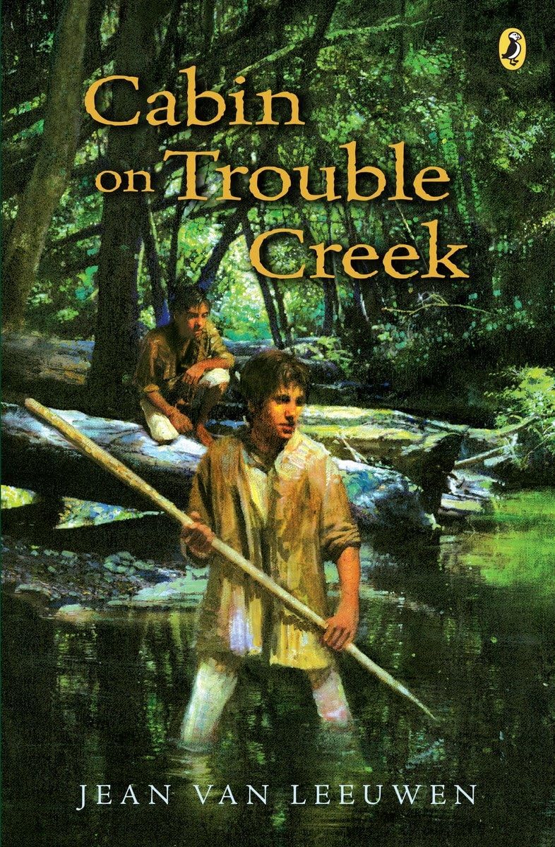 Cabin on Trouble Creek book cover