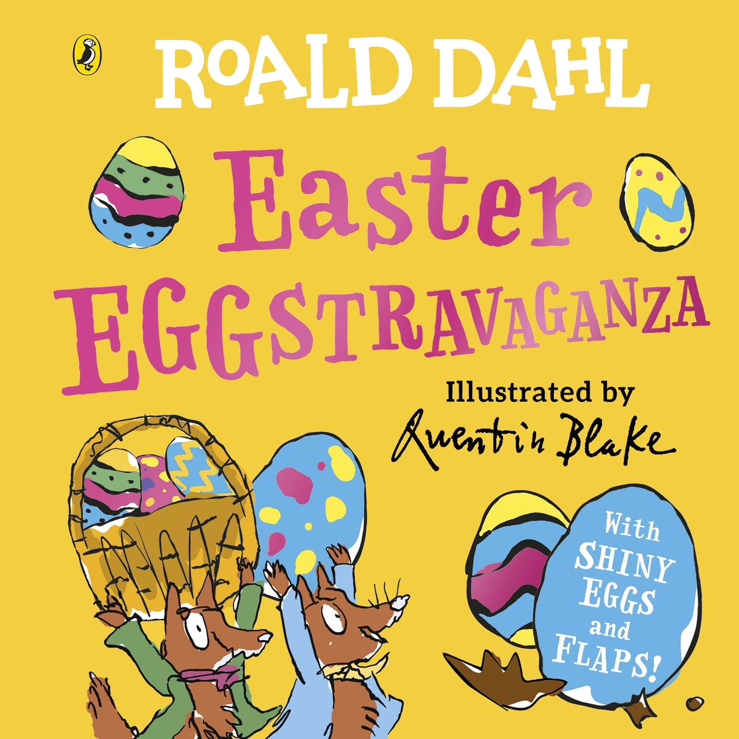 Roald Dahl: Easter EGGstravaganza book cover