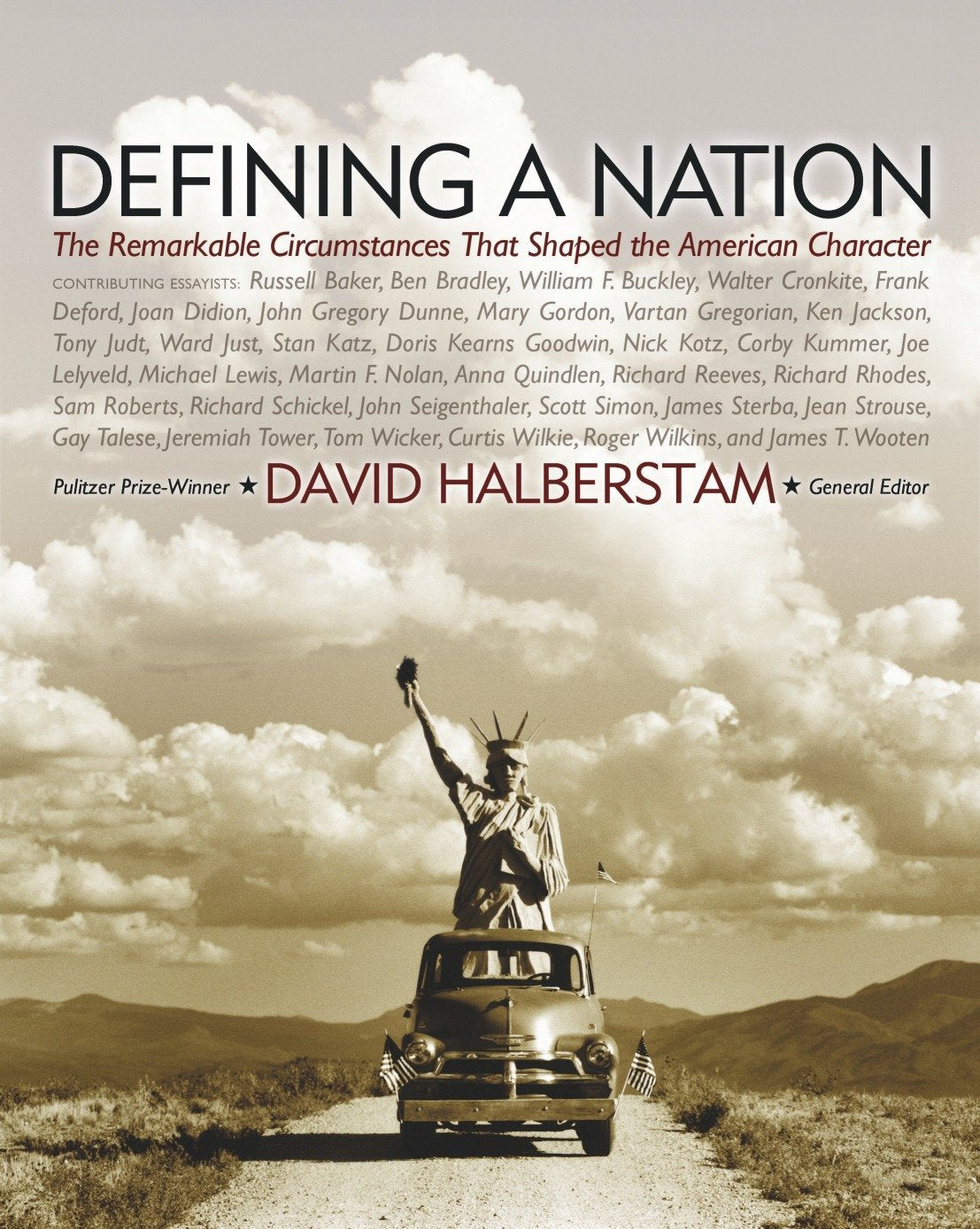 Defining a Nation: Our America and the Sources of Its Strength book cover