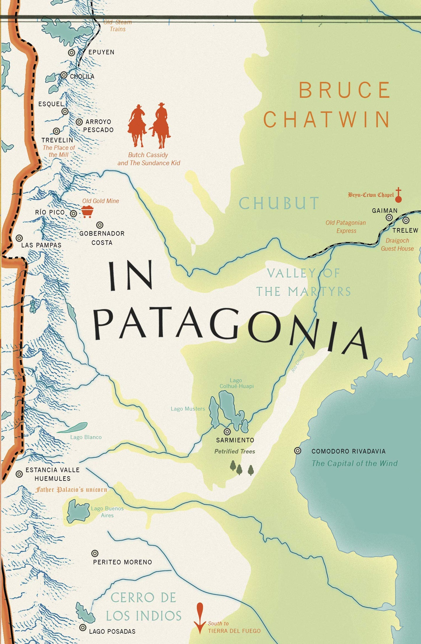 In Patagonia by Bruce Chatwin