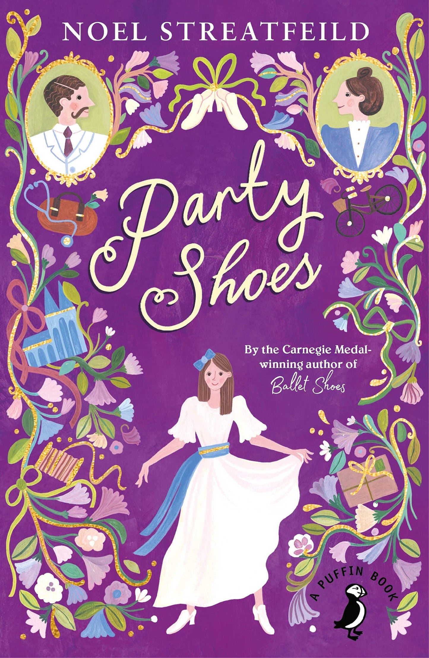 Party Shoes book cover