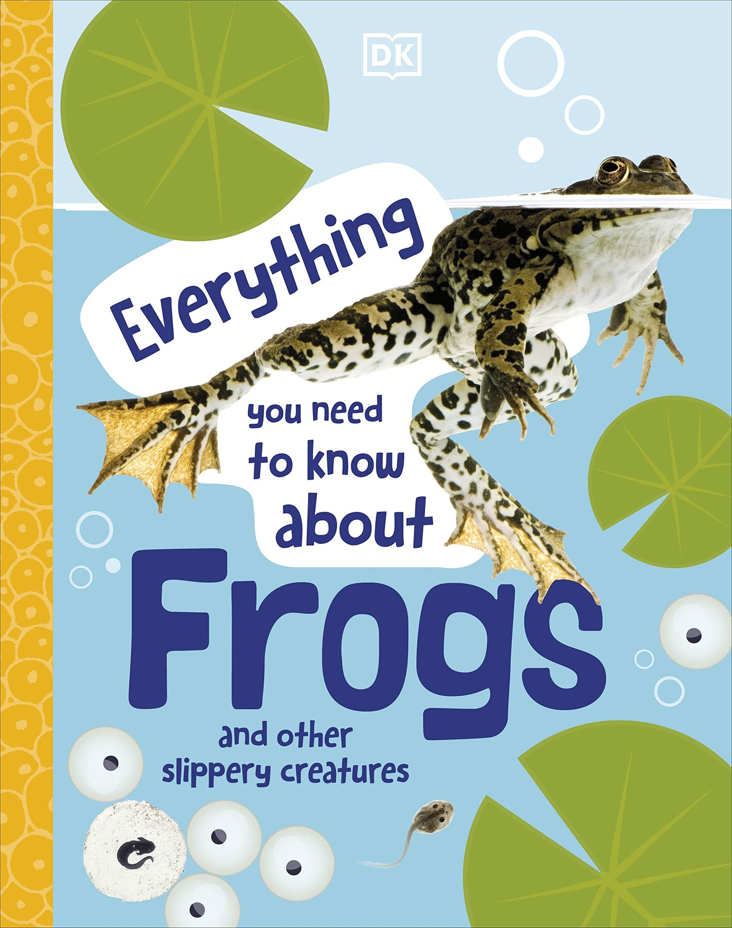 Everything You Need to Know About Frogs book cover