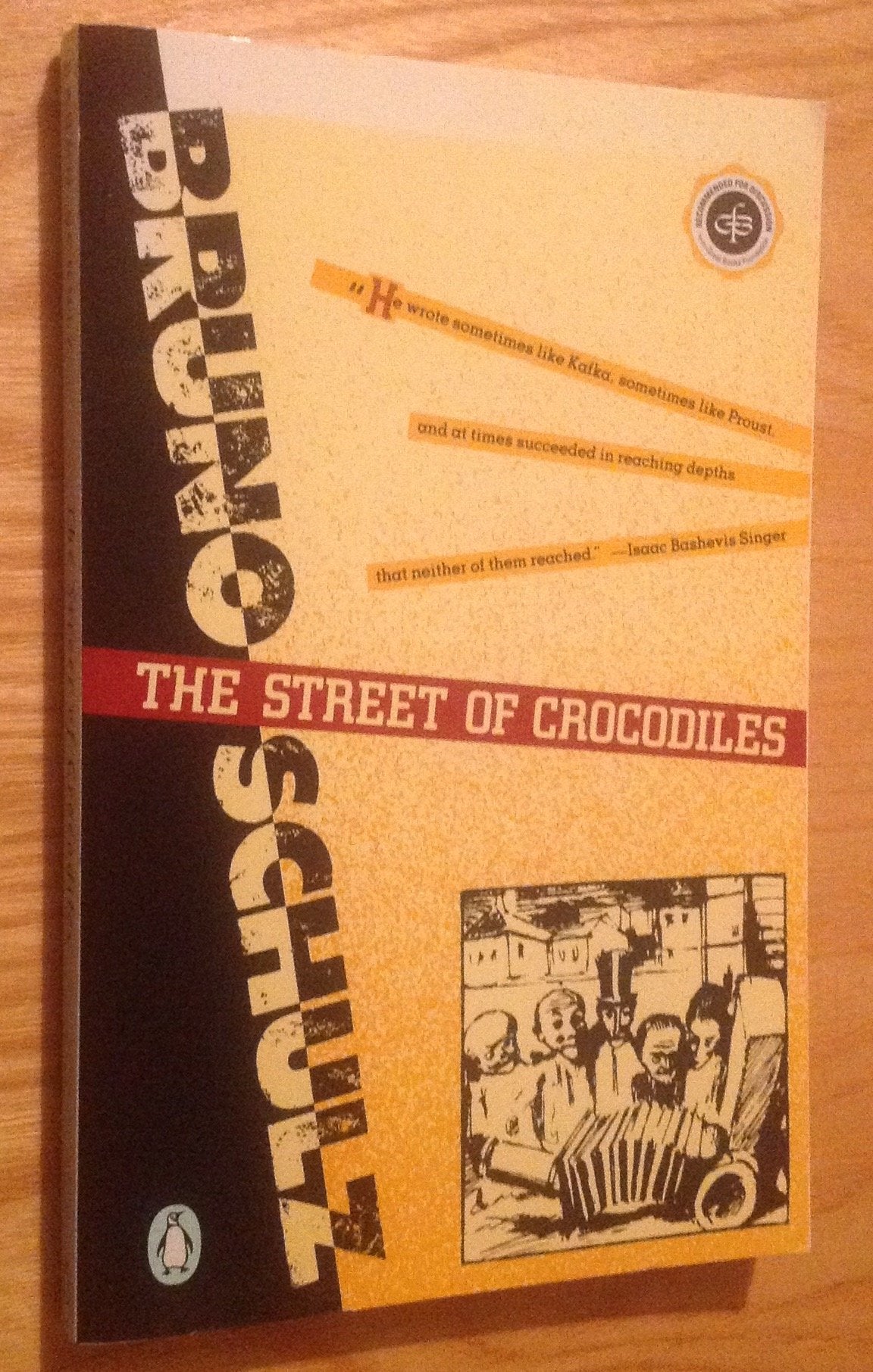 The Street of Crocodiles book cover