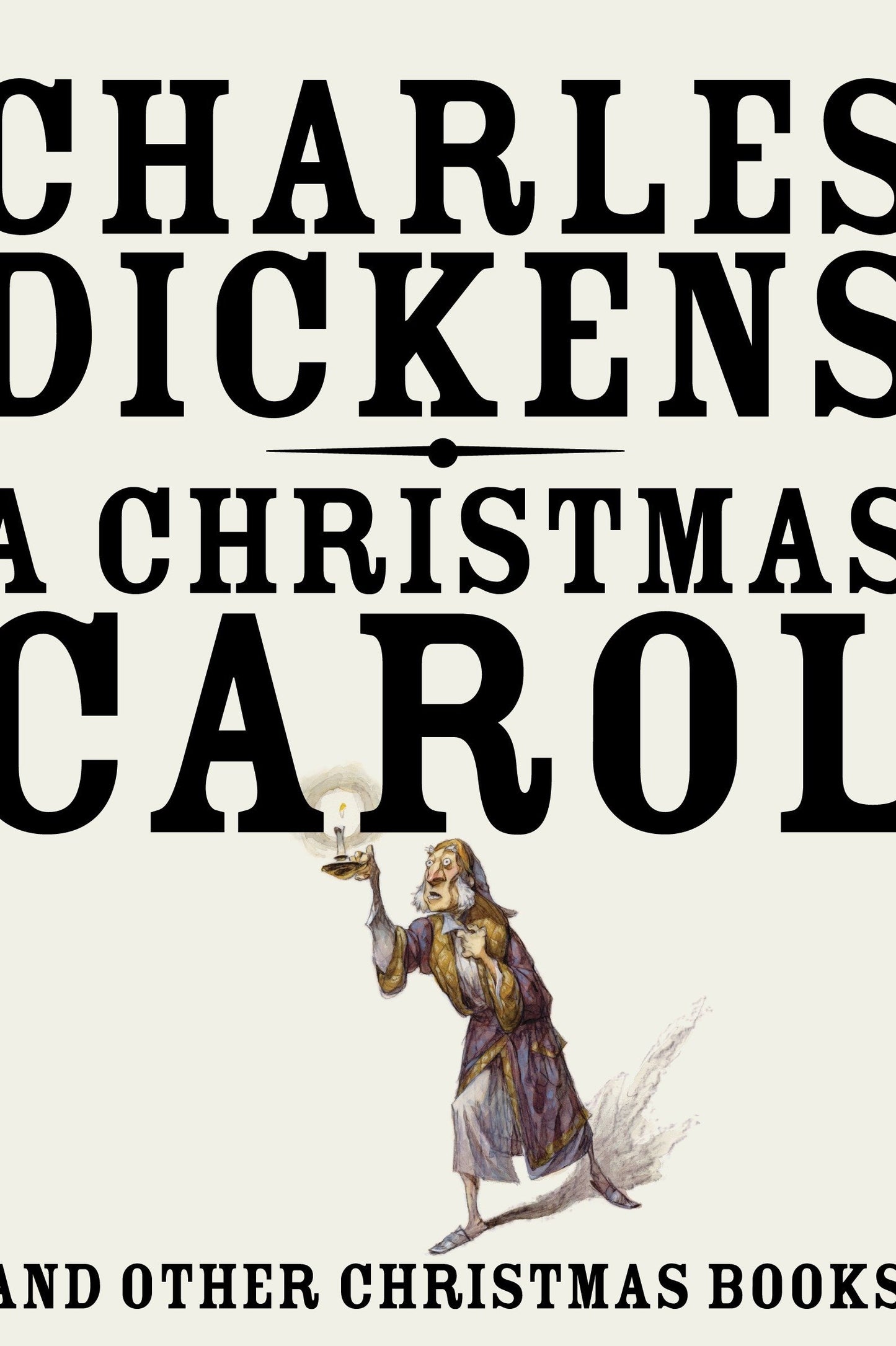 A Christmas Carol: And Other Christmas Books (Vintage Classics) by Charles Dickens book cover