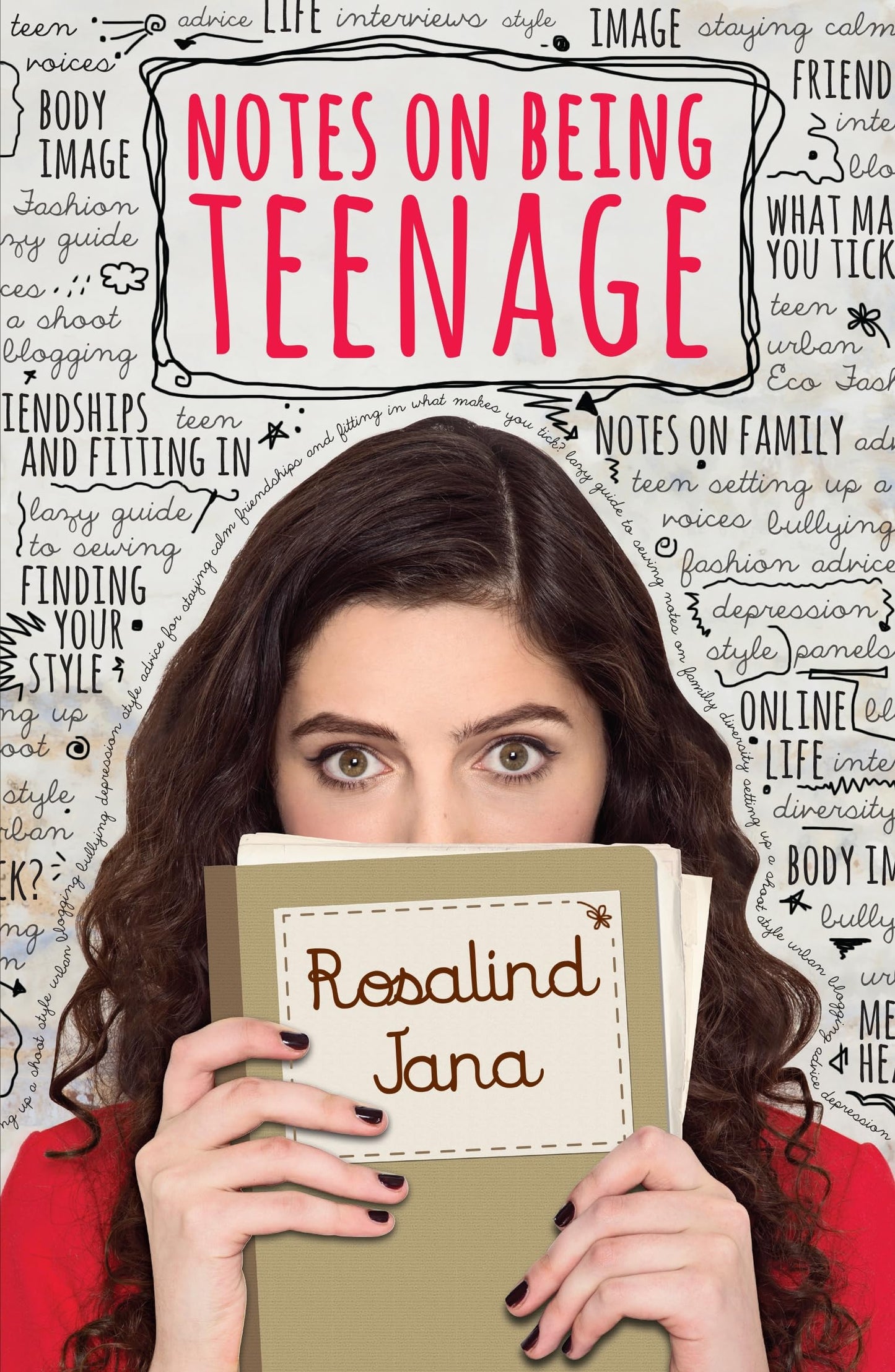 Notes on Being Teenage book cover