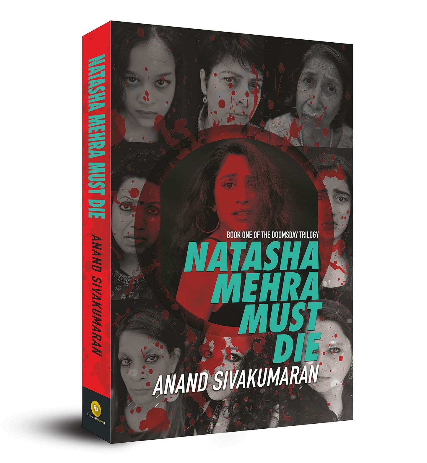 Natasha Mehra Must Die: The Doomsday Trilogy Book 1 book cover