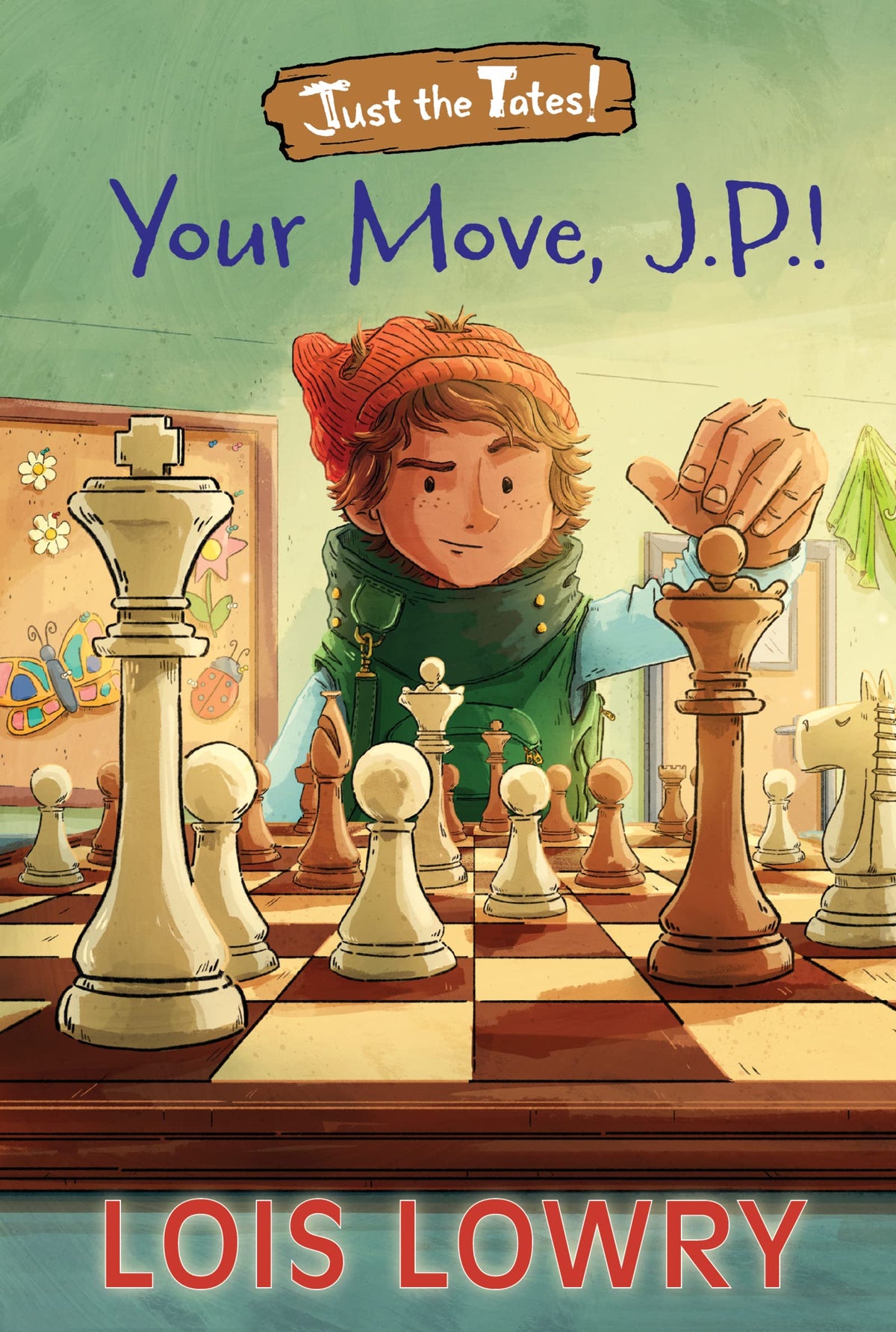 YOUR MOVE, J.P.! book cover
