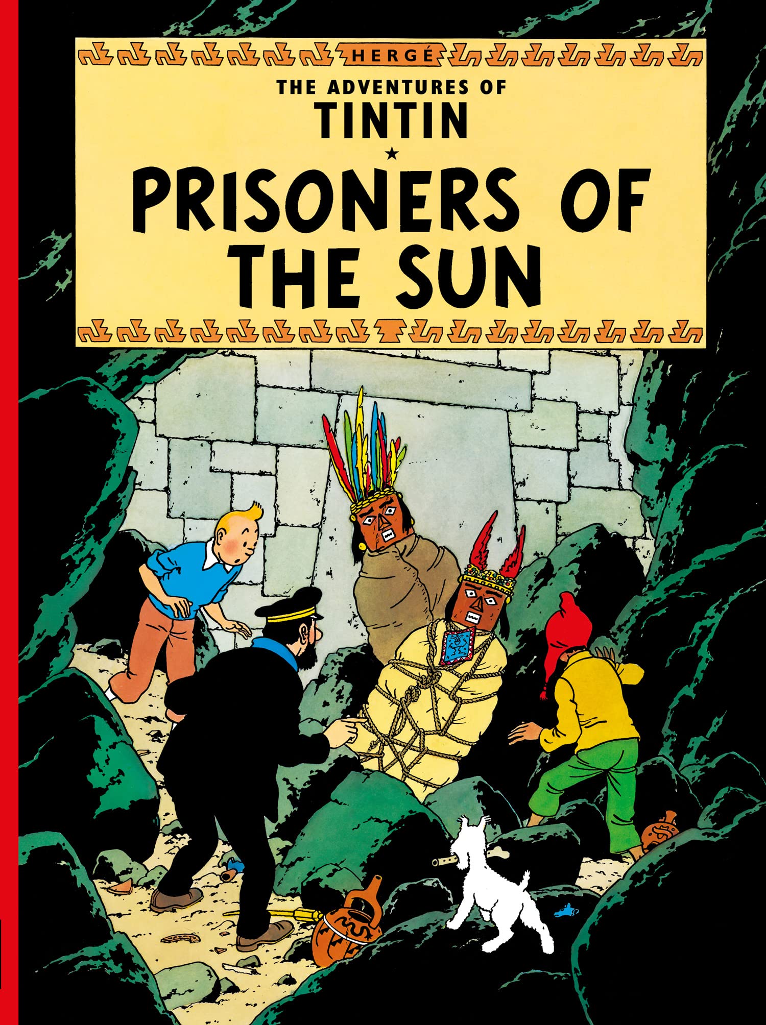 Tintin Prisoners Of The Sun Graphic Novel Adventure Universal Reads tintin-prisoners-of-the-sun-graphic-novel-adventure-universal-reads