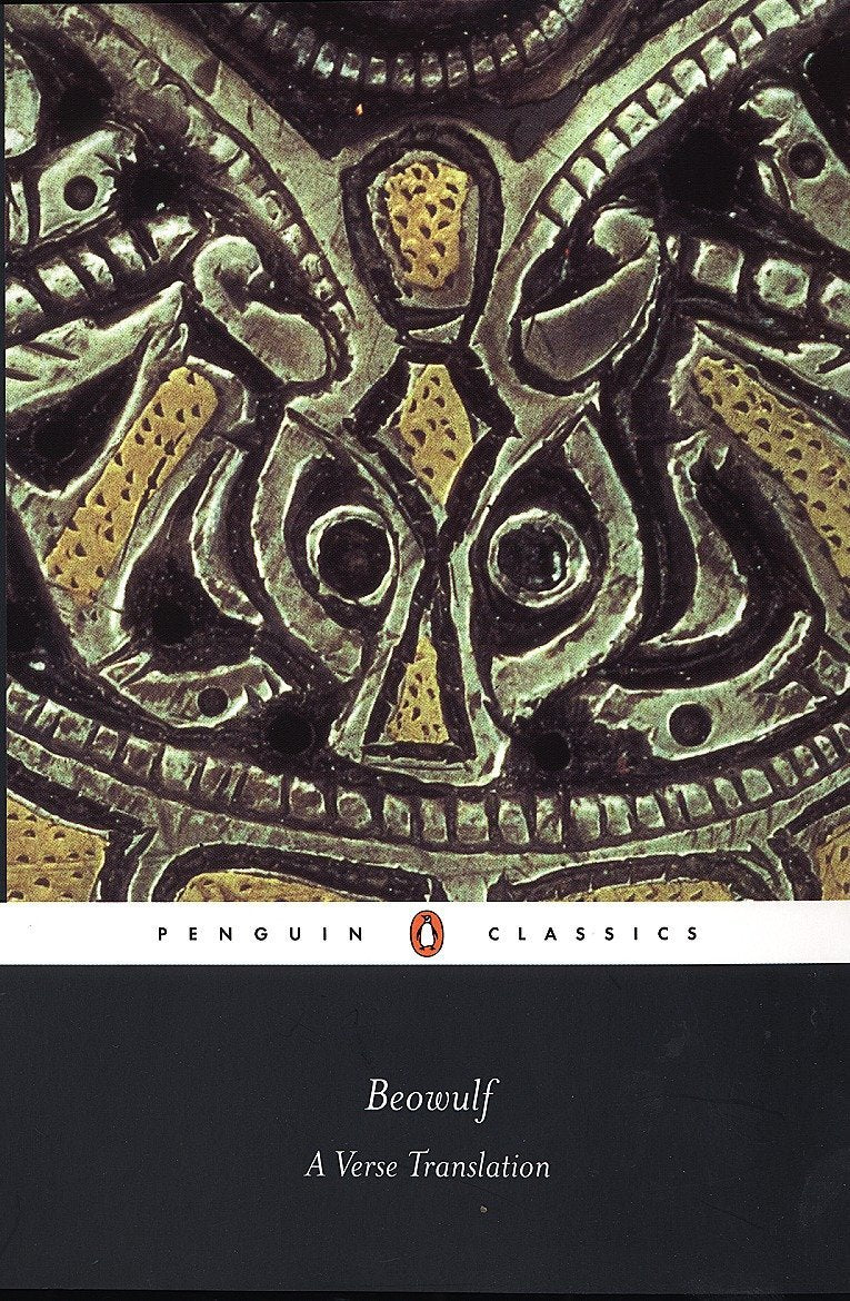 Beowulf book cover